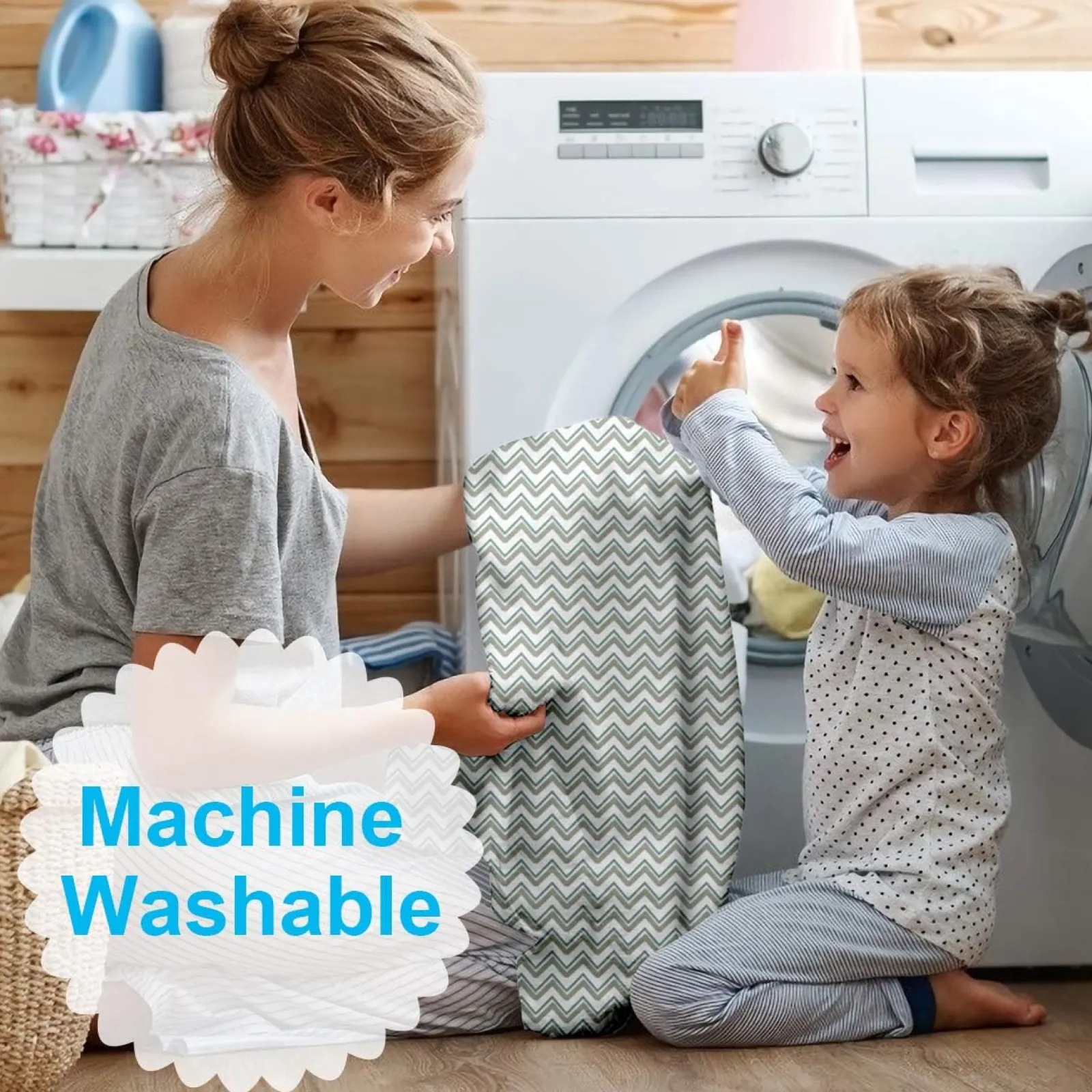 Little Helper High Chair Accessories & Inserts & Splash Mats & Cushions & Inserts | Funpod® Learning Towers | Large Floor Mat | Baby High Chair & Potty Training Splash Mat | 1.35 x 1.35m | Grey