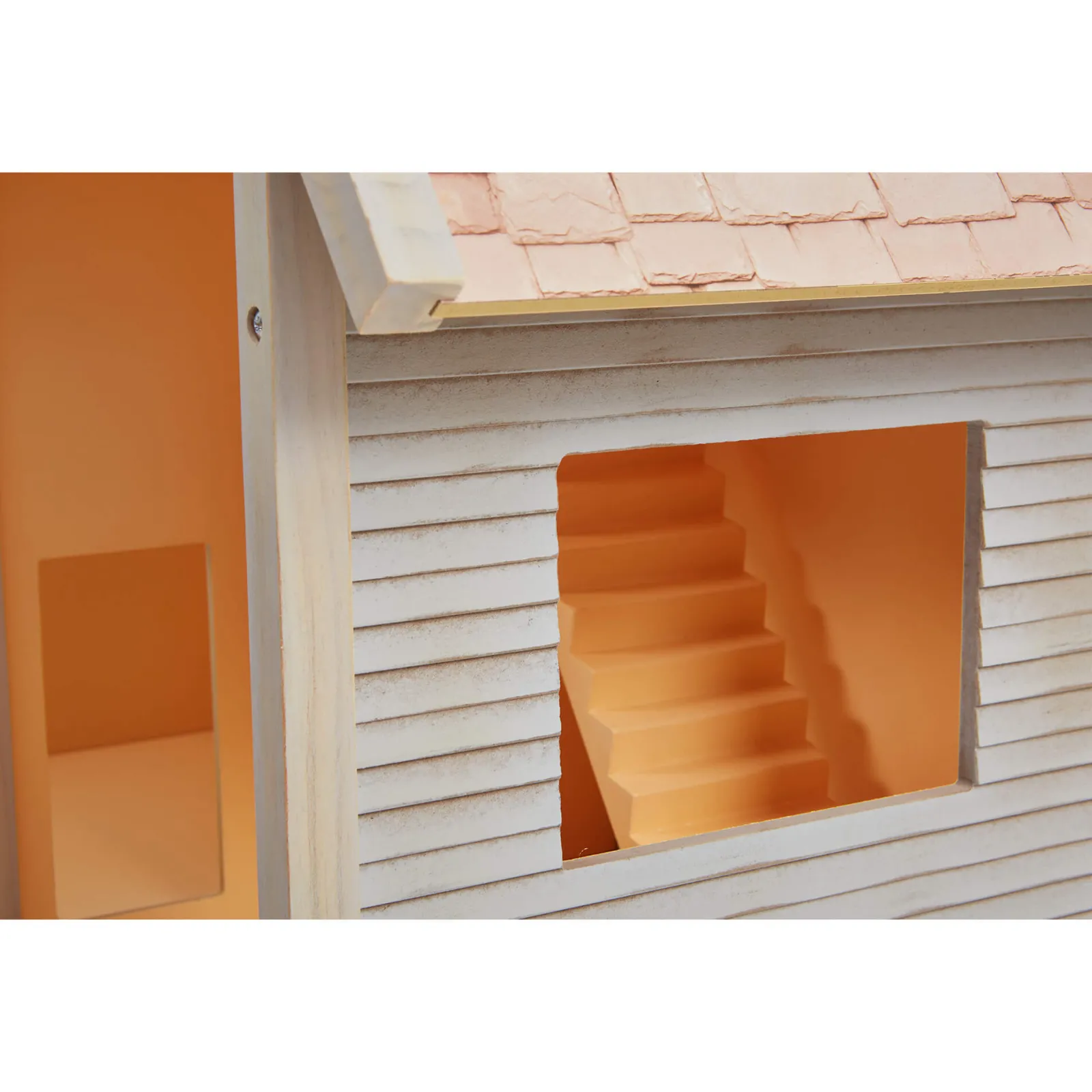 Little Helper Wooden Toys & Educational Toys | Montessori Toys & Products | Large Montessori Wooden Bookcase & Dolls House Toy Storage | 80cm High x 77cm Wide