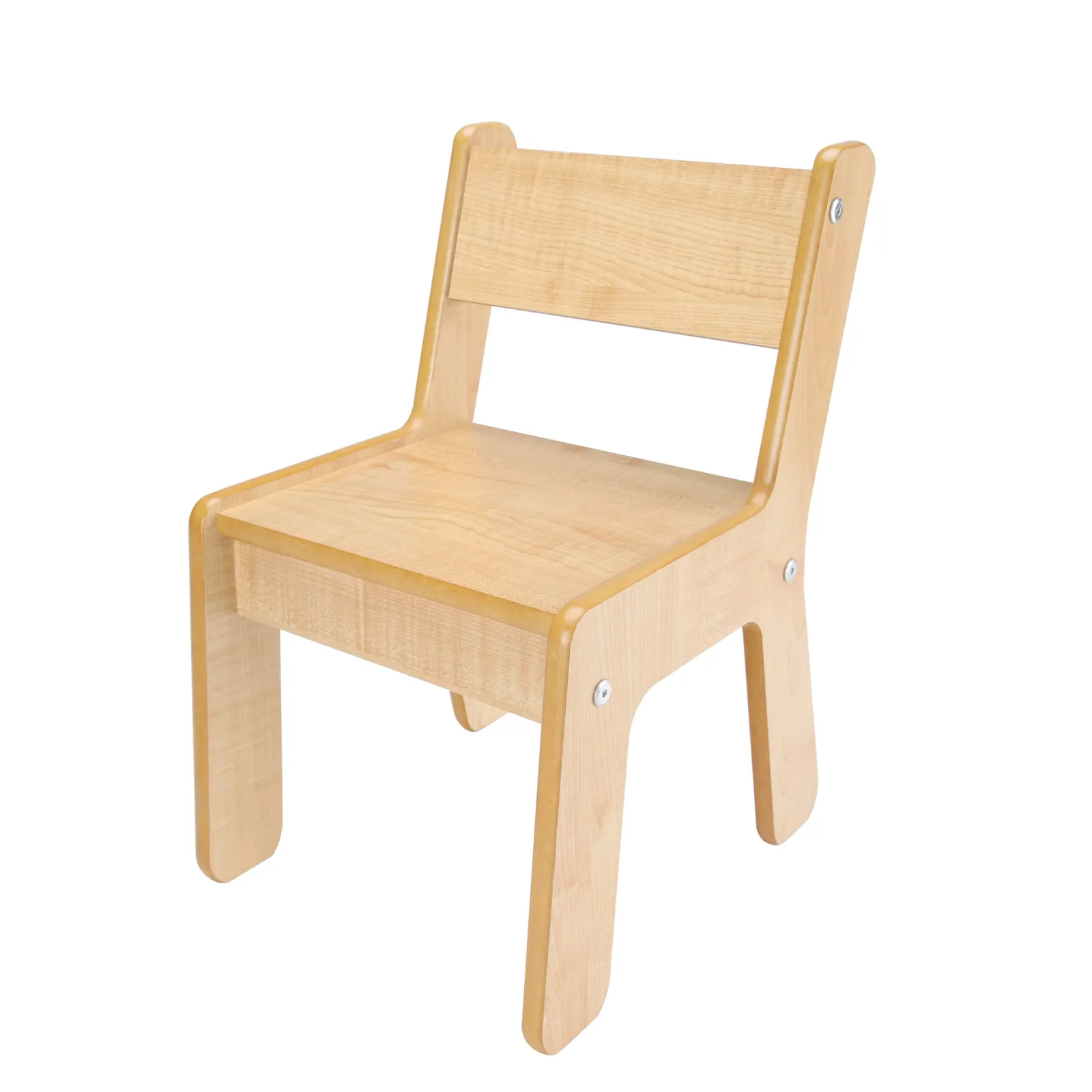 Little Helper Montessori Toys & Products | Table & Chairs (wooden) | Montessori Wood FunStation Duo Kids Table & Chairs Set for 2 | Chalky