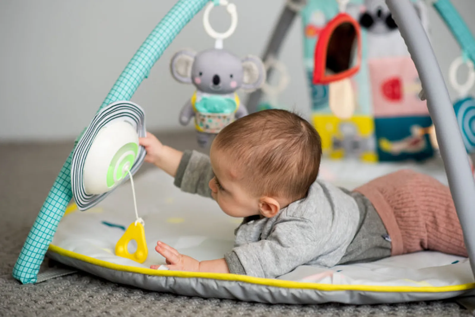 Little Helper Baby Play Gyms & Tummy Time & Activity Centres | Magical Memories | Multi-Sensory Baby Activity Gym | Baby Play Mat | Baby Gym