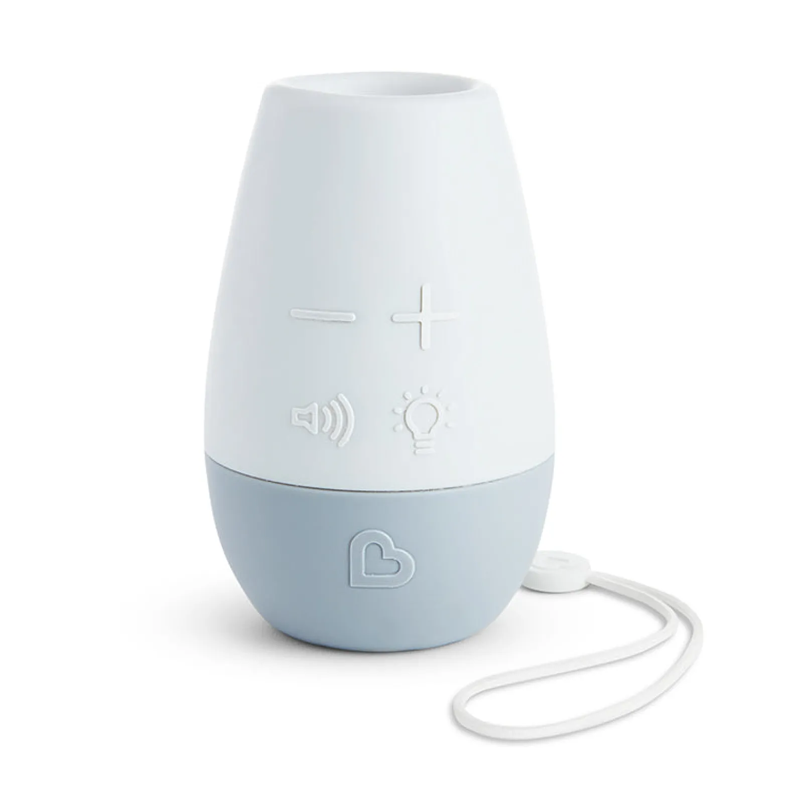 Little Helper Baby Gifts | Baby Monitors & Video Baby Monitors & Movement Monitors | Mobile Baby Night Soother | 3 Sounds Sleep Machine | Heartbeat, Shhhh & White Noise | Timer | Nightlight