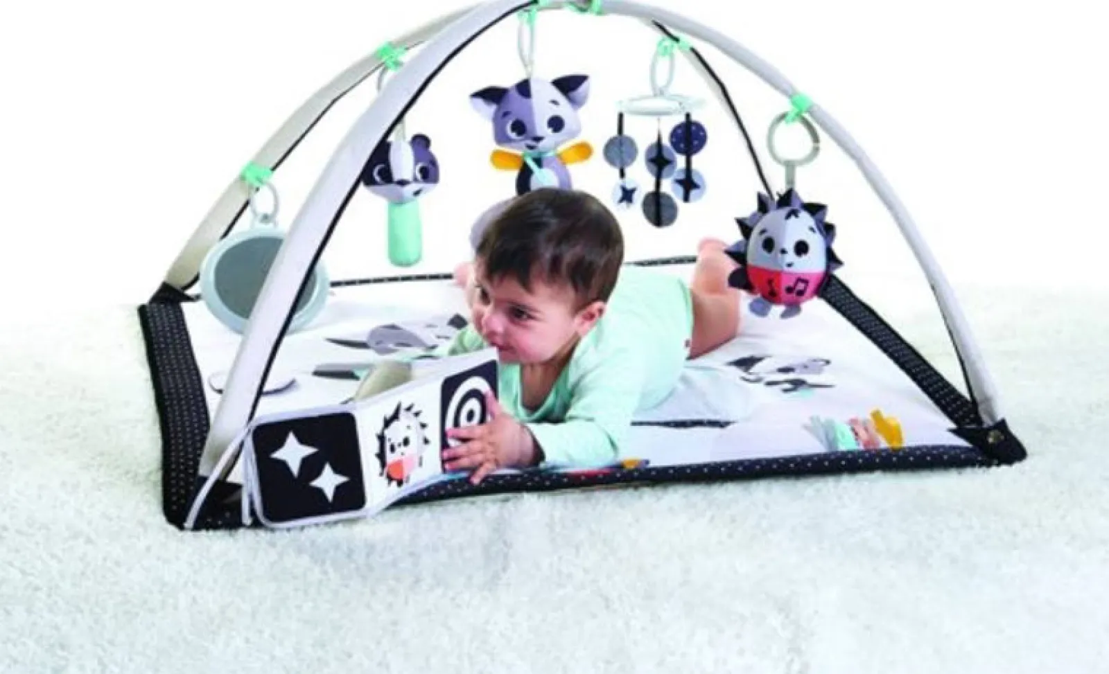 Little Helper Montessori Toys & Products | Baby Play Gyms & Tummy Time & Activity Centres | Monochrome Montessori | Modern Baby Activity Gym | Baby Play Mat | Baby Gym