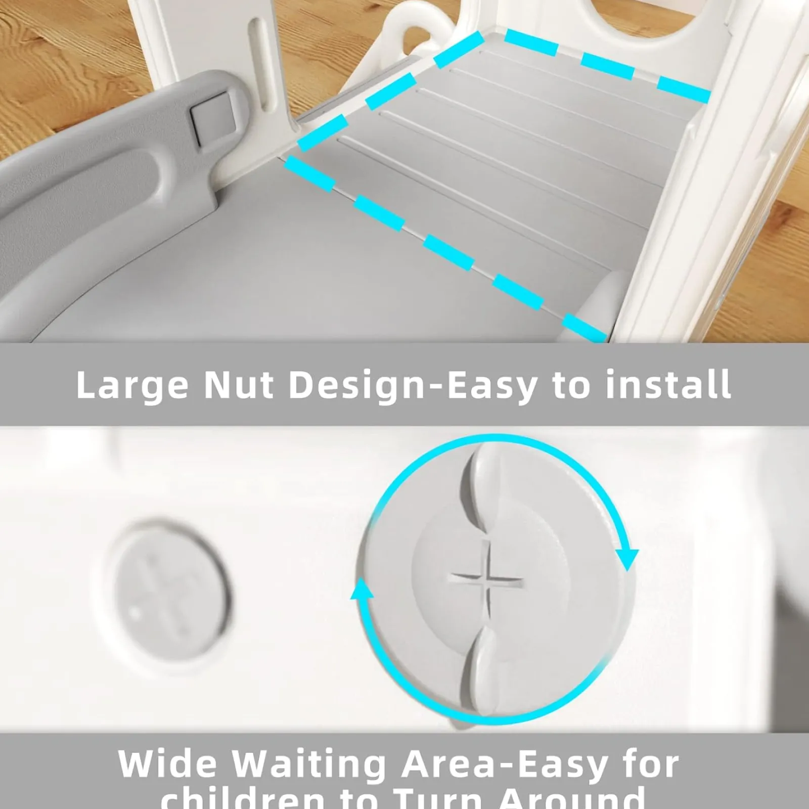 Little Helper Montessori Toys & Products | Swing & Slide Sets & Garden Play & Trampolines | Montessori Castle | Slide Set | Basketball Hoop | Bridge | Indoor or Outdoor | Storage
