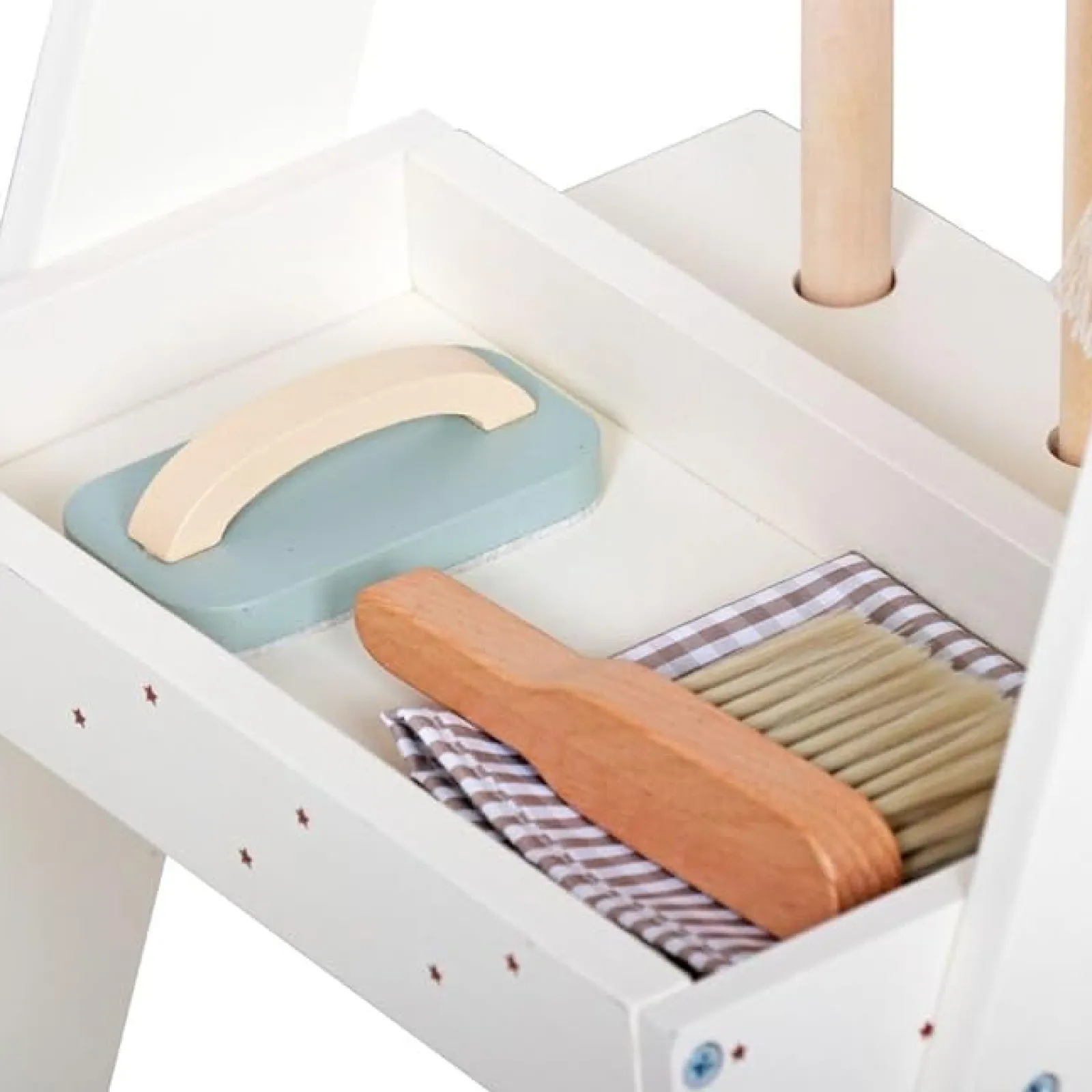 Little Helper Role Play Toys & Pretend Play | Montessori Toys & Products | Montessori Deluxe Eco Wooden Cleaning Set | Role Play Cleaning Set | Pretend Play Toy | 36+