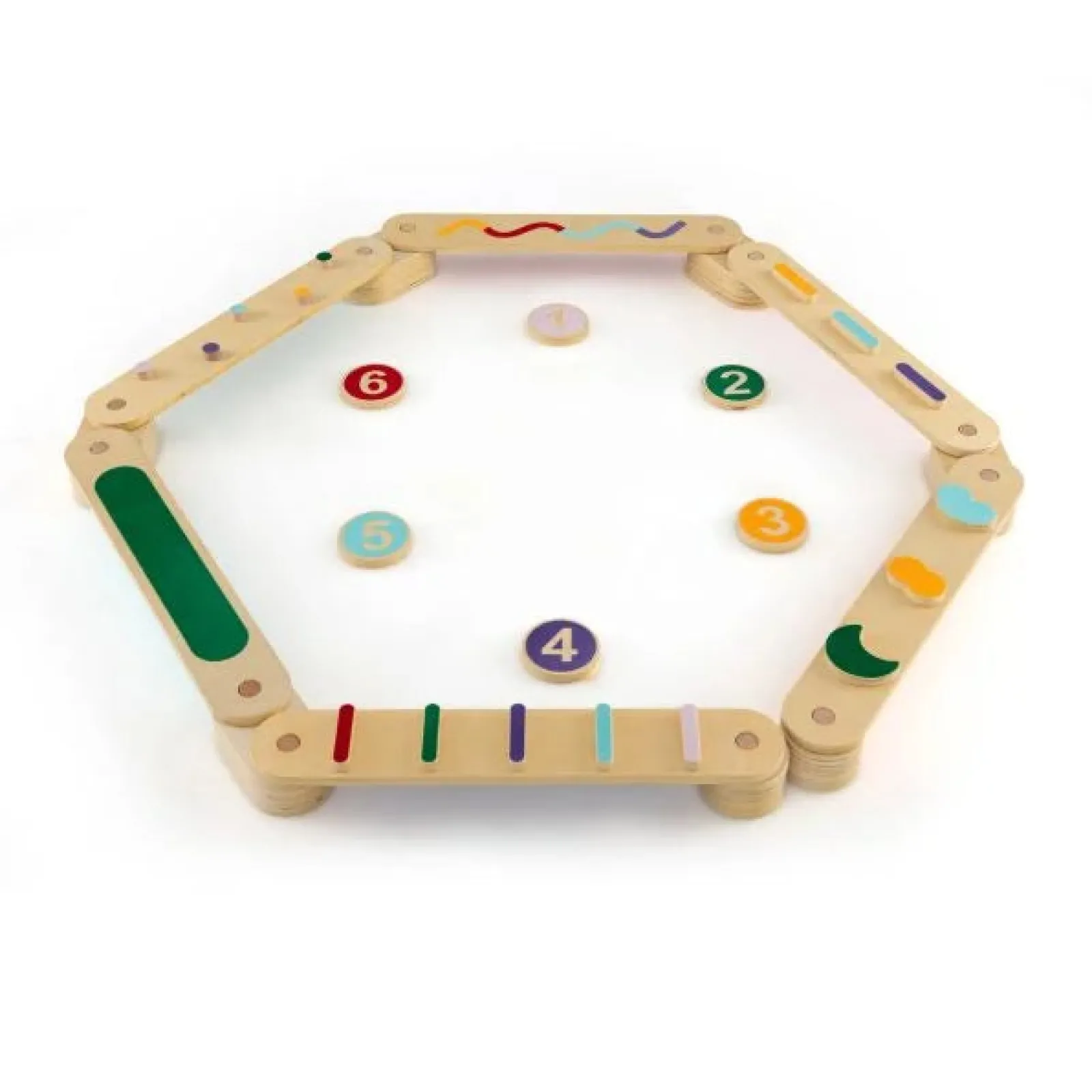 Little Helper Kids Climbing Frames & Activity Toys | Montessori Toys & Products | Montessori Pikler | High Quality Eco Wood Balance Beam | Stepping Stones | Natural & Pastels