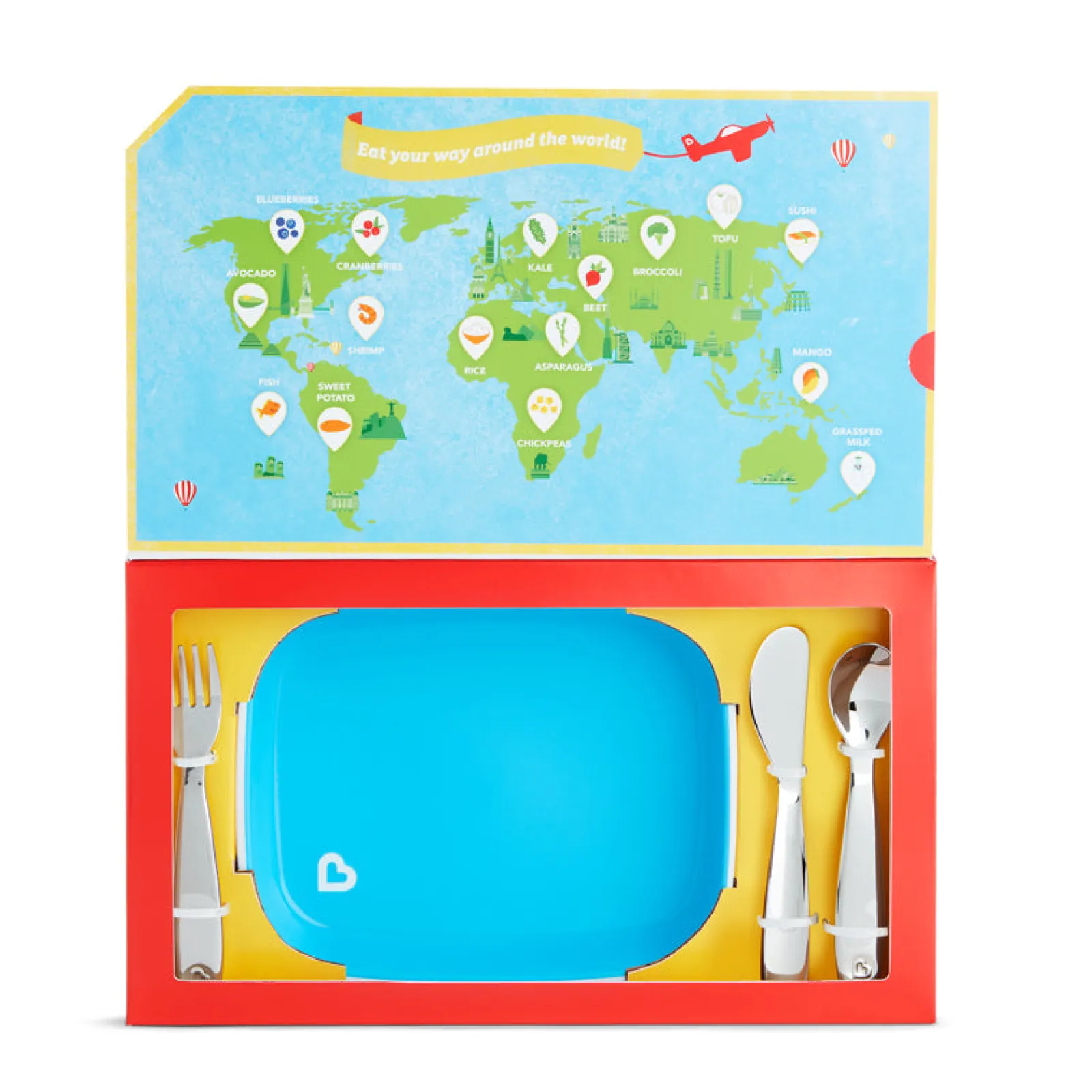 Little Helper High Chair Accessories & Inserts & Splash Mats & Cushions & Inserts | Funpod® Learning Towers | Montessori Toddler Educational Food Adventure Big Kid Dining Set | 2 Colour Options