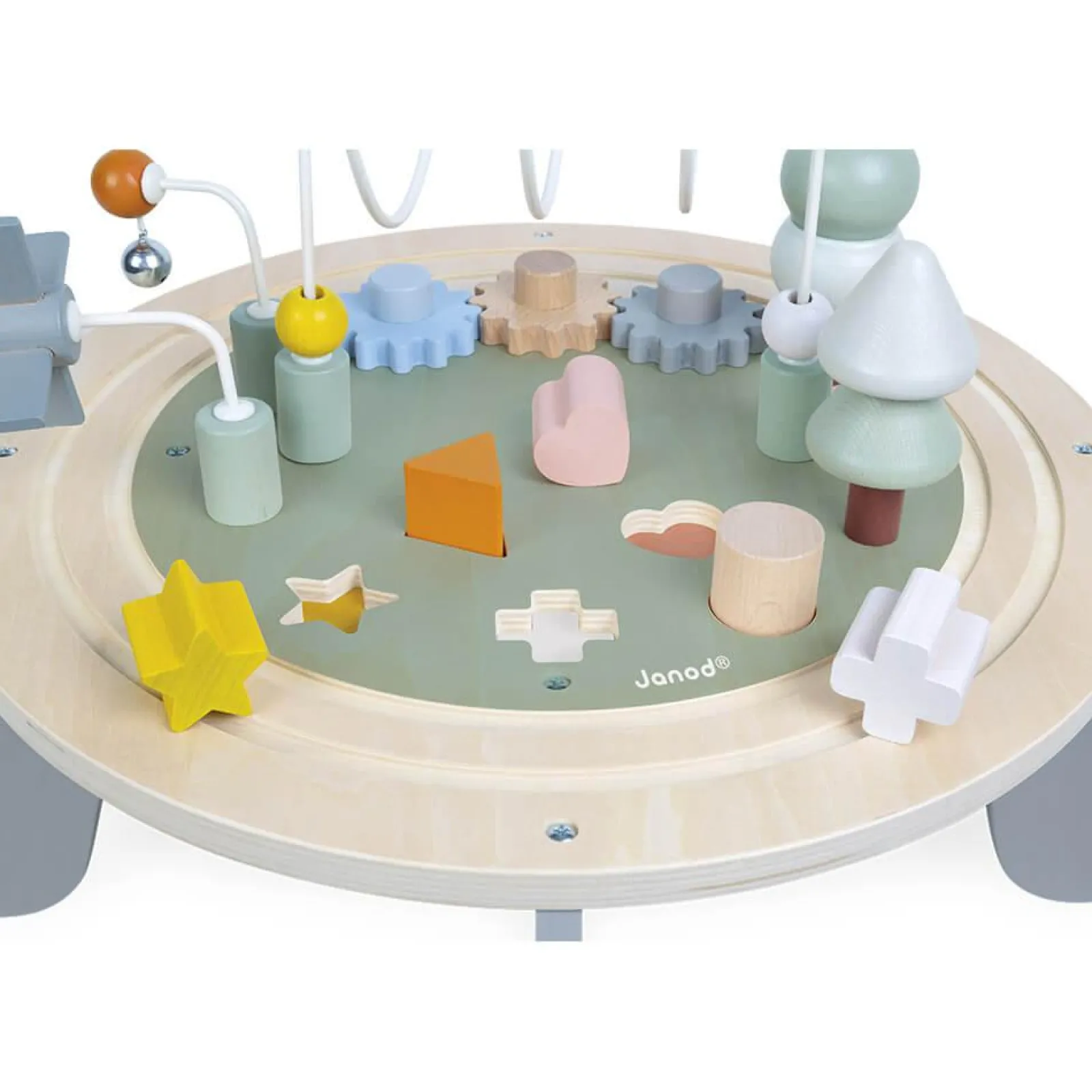 Little Helper Wooden Toys & Educational Toys | Montessori Toys & Products | Montessori Toy | Activity Table | Sensory Table for Toddlers | 12m+