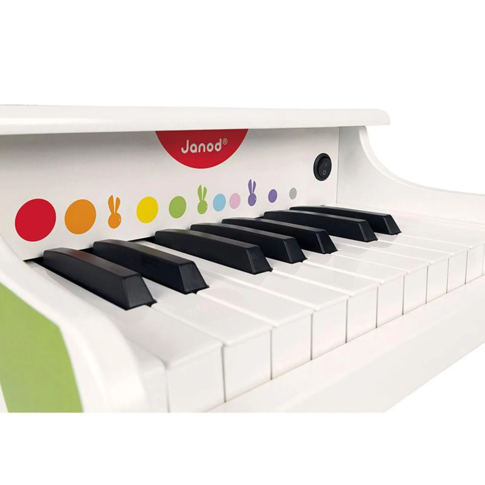Little Helper Wooden Toys & Educational Toys | Baby Gifts | Montessori Toy | Confetti My First Electronic Piano | Understanding Music