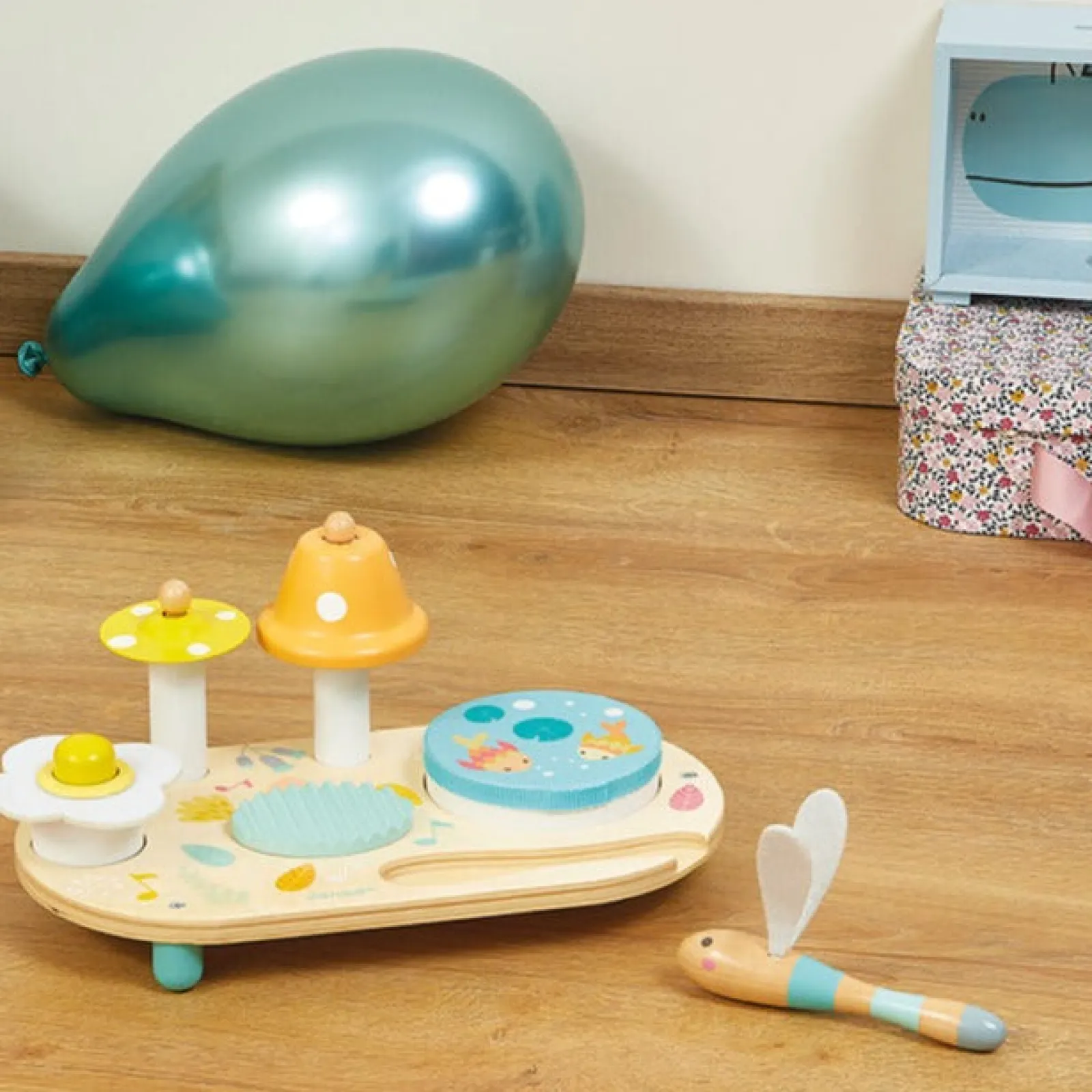 Little Helper Wooden Toys & Educational Toys | Montessori Toys & Products | Montessori Toy | Music Box | Sound Toy | Music Toy | Educational Toy | 12m+