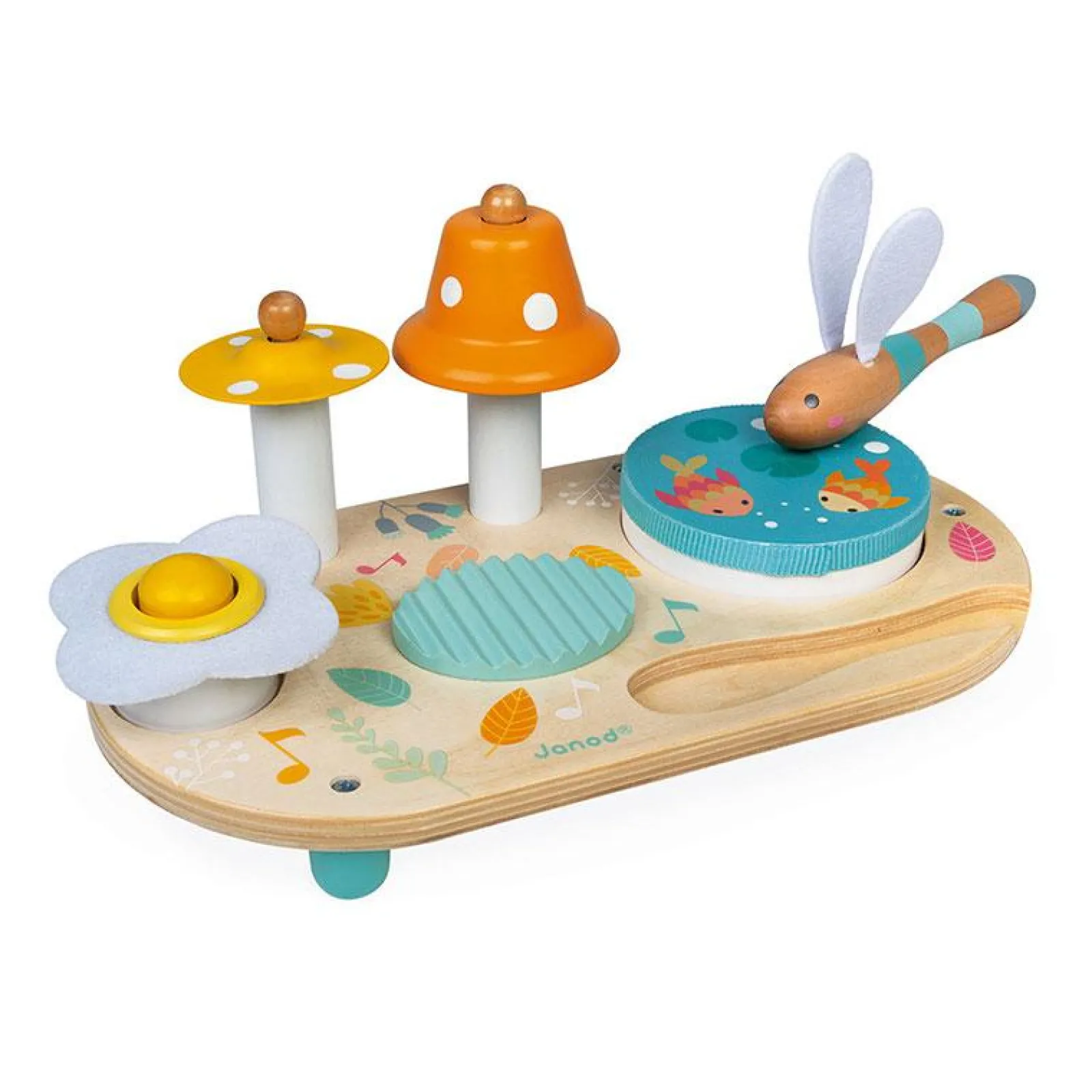 Little Helper Wooden Toys & Educational Toys | Montessori Toys & Products | Montessori Toy | Music Box | Sound Toy | Music Toy | Educational Toy | 12m+
