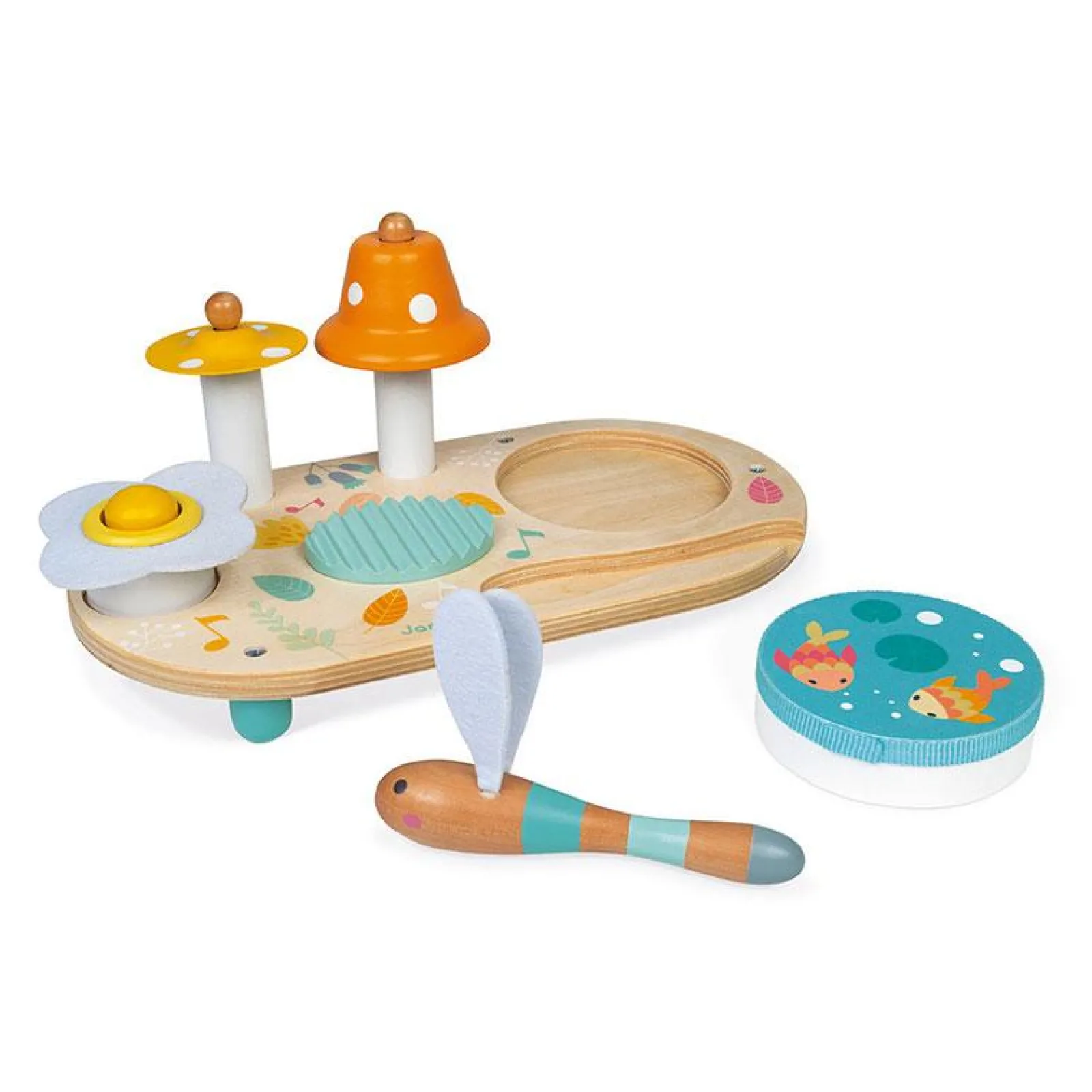 Little Helper Wooden Toys & Educational Toys | Montessori Toys & Products | Montessori Toy | Music Box | Sound Toy | Music Toy | Educational Toy | 12m+