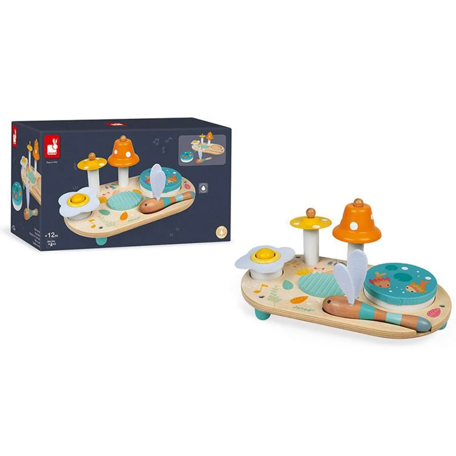 Little Helper Wooden Toys & Educational Toys | Montessori Toys & Products | Montessori Toy | Music Box | Sound Toy | Music Toy | Educational Toy | 12m+