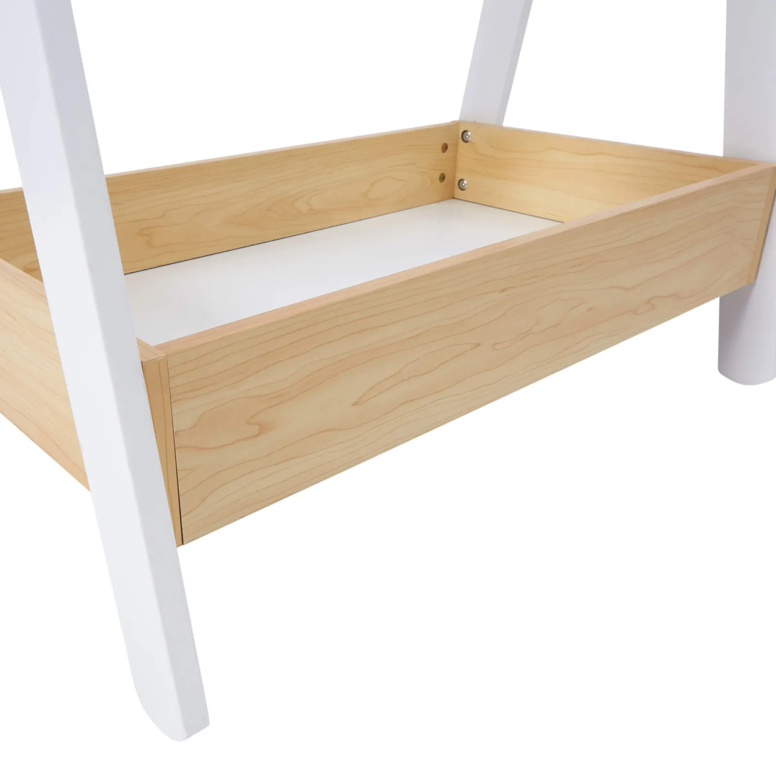 Little Helper Montessori Toys & Products | Role Play Toys & Pretend Play | Montessori Wooden Childrens Clothes Rail with Storage | Dress up Rail | 98cm High
