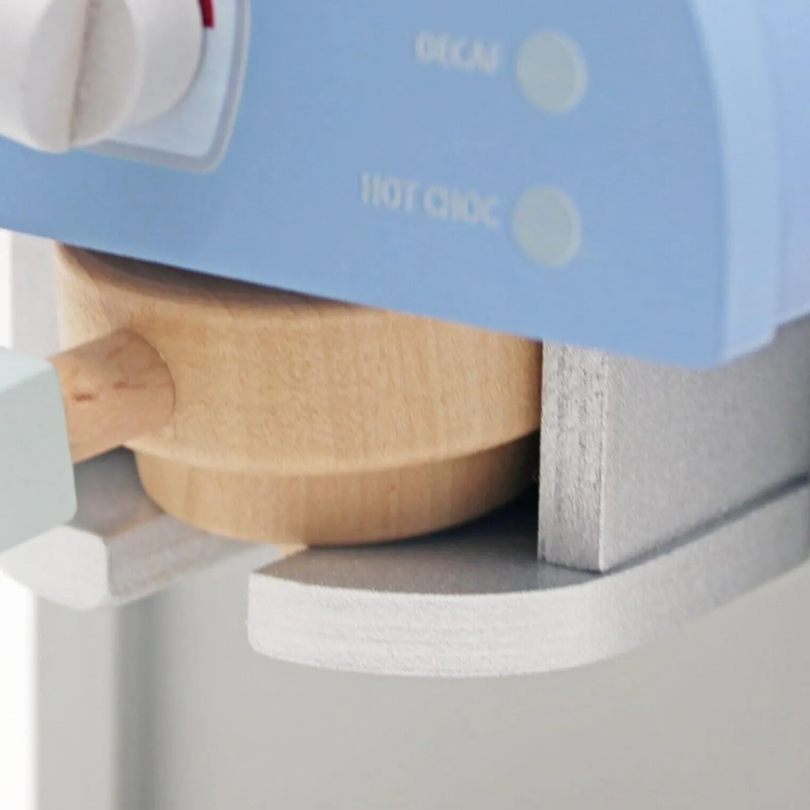 Little Helper Wooden Toys & Educational Toys | Montessori Wooden Coffee Machine | Barista Set with Accessories | Role Play | 36m+