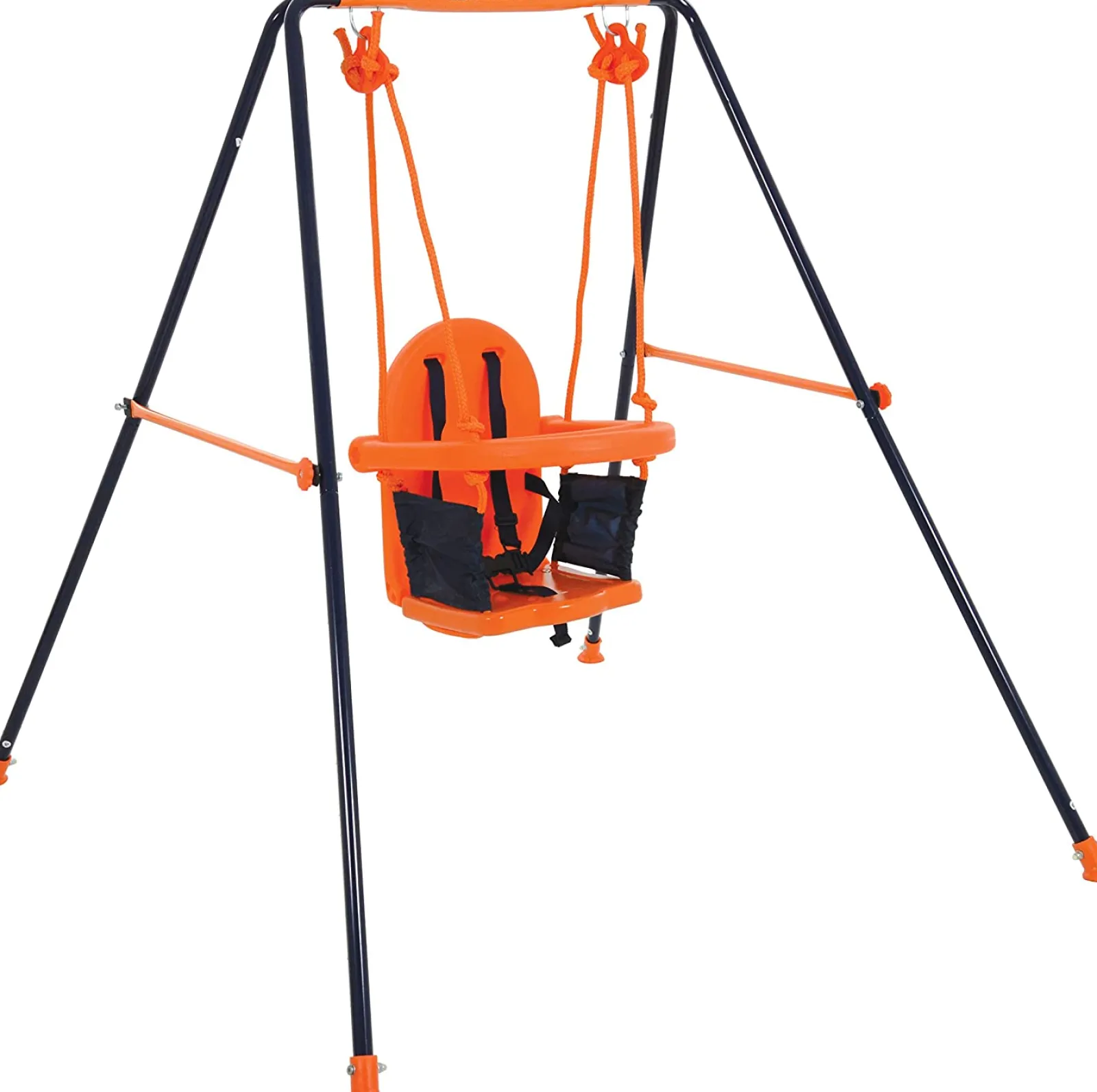 Little Helper Swing & Slide Sets & Garden Play & Trampolines | Musical Toddler Swing | Heavy Duty Construction | Folding Baby Swing | 6m - 3 years