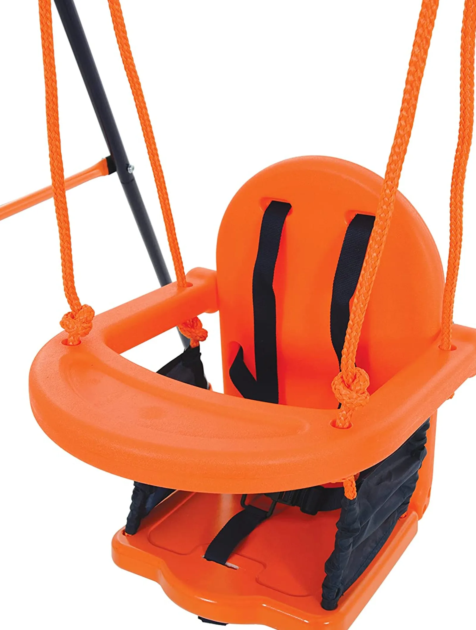 Little Helper Swing & Slide Sets & Garden Play & Trampolines | Musical Toddler Swing | Heavy Duty Construction | Folding Baby Swing | 6m - 3 years