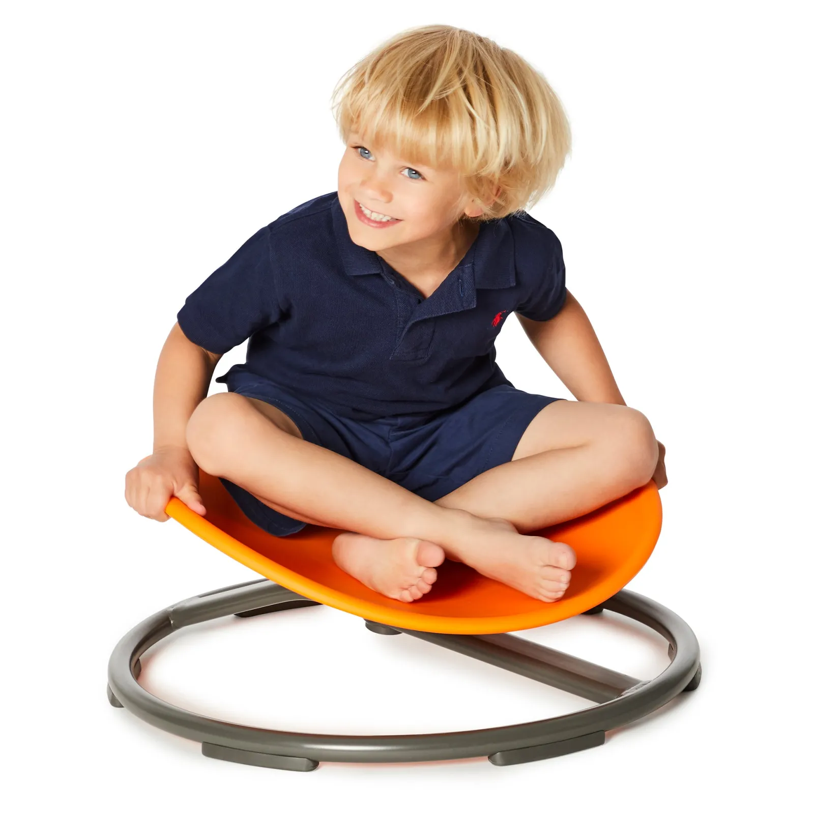 Little Helper Montessori Toys & Products | Rocking Horses | Official Autism-Friendly Spinning Gonge Carousel | Sensory Stimulating Activity Toy | 3-10 Years