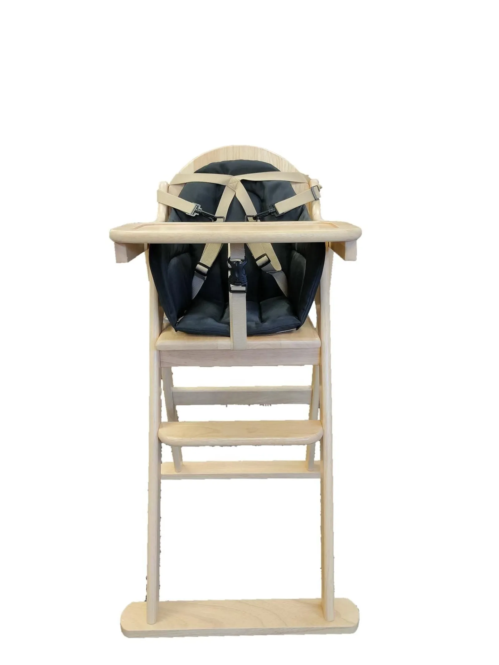Little Helper High Chair Accessories & Inserts & Splash Mats & Cushions & Inserts | Padded High Chair Cushion Insert | Soft Foam Filling | Washable | Charcoal