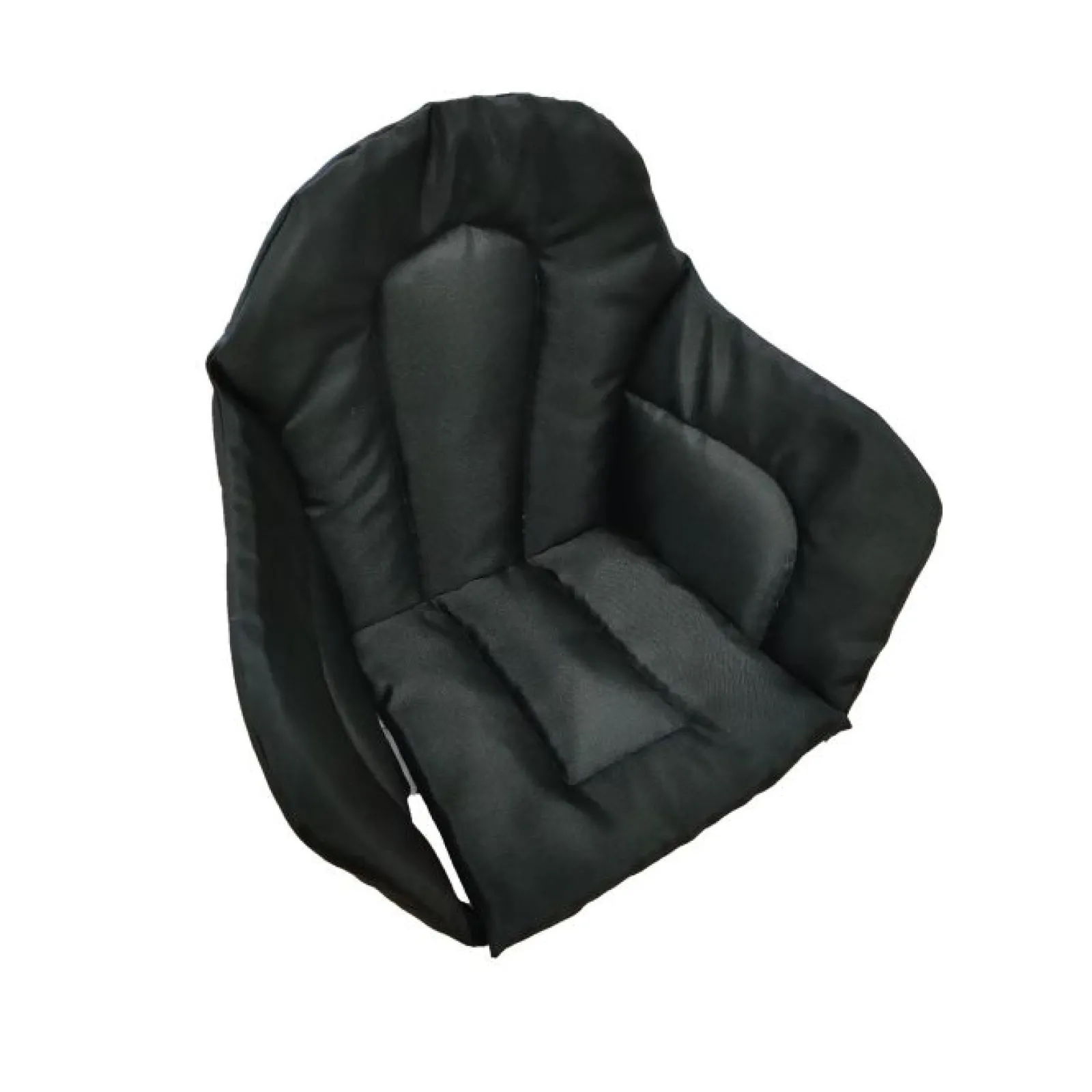 Little Helper High Chair Accessories & Inserts & Splash Mats & Cushions & Inserts | Padded High Chair Cushion Insert | Soft Foam Filling | Washable | Charcoal