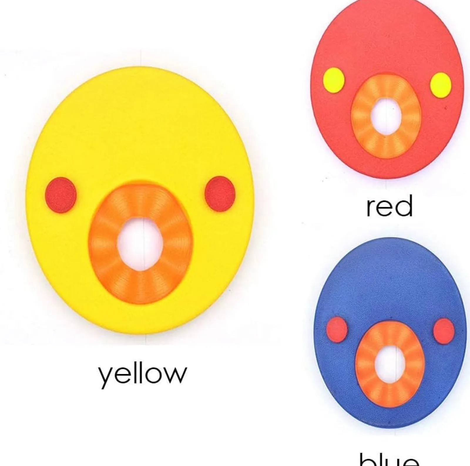 Little Helper Baby Gifts | 6 Pc Set of Fully Safety Tested Baby Learn to Swim Discs | EVA Foam Arm Bands | Floats | Mesh Carry Bag