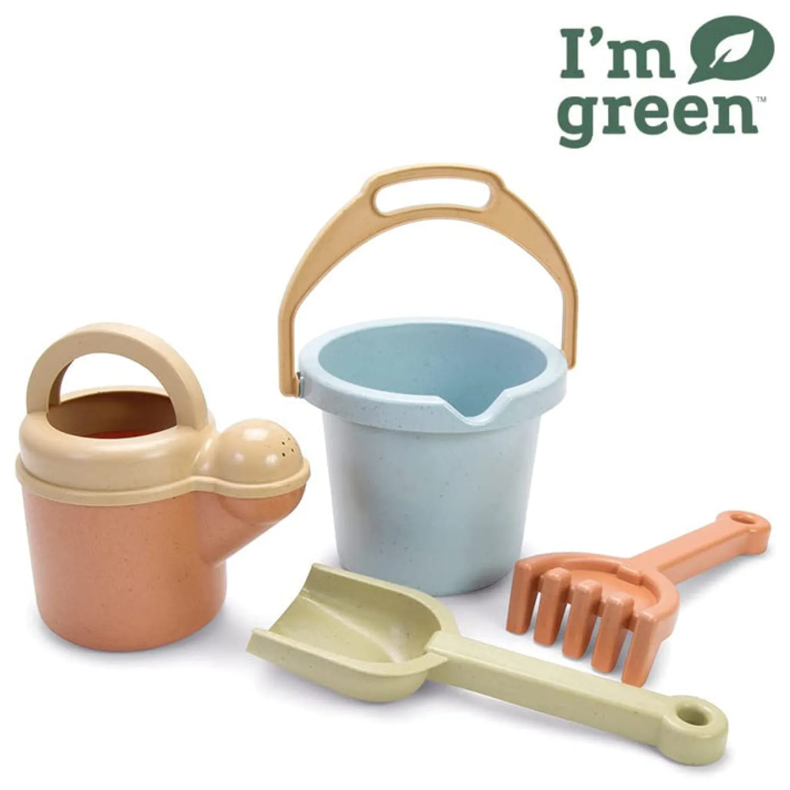 Little Helper Sand & Water Table & Sandpits & Mud Kitchens | Role Play Toys & Pretend Play | 4 Piece 100% Recyclable BIOPlastic Sand & Water Play Set | Outdoor Toys for Sand Pit | 2 years+