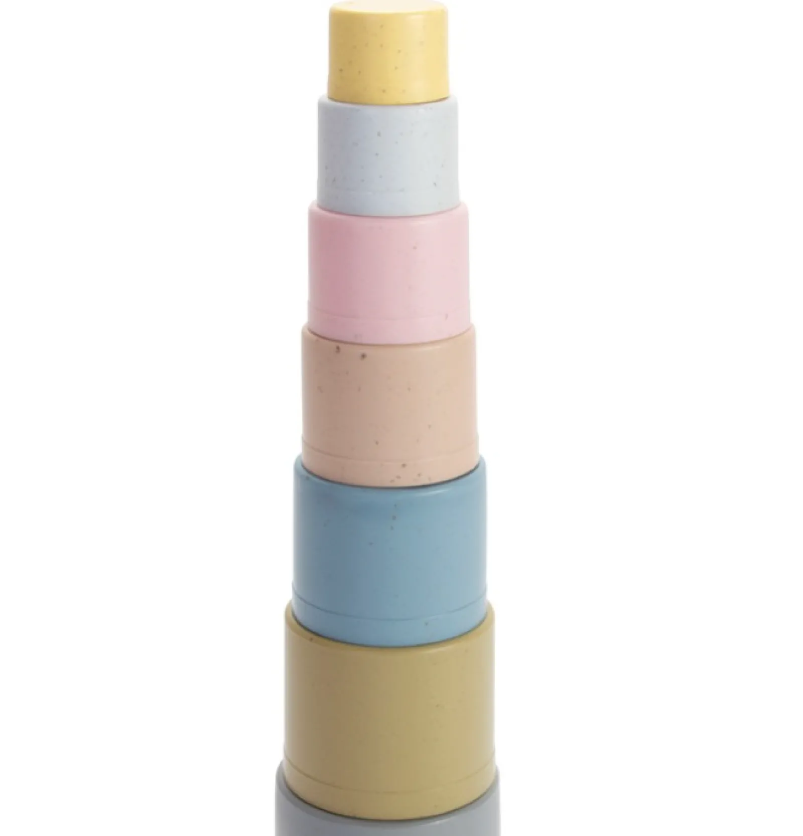 Little Helper Role Play Toys & Pretend Play | 7 Piece 100% Recyclable Bio-Plastic Stacking Cups | Eco-Friendly Indoor and Outdoor Toys | 10m+