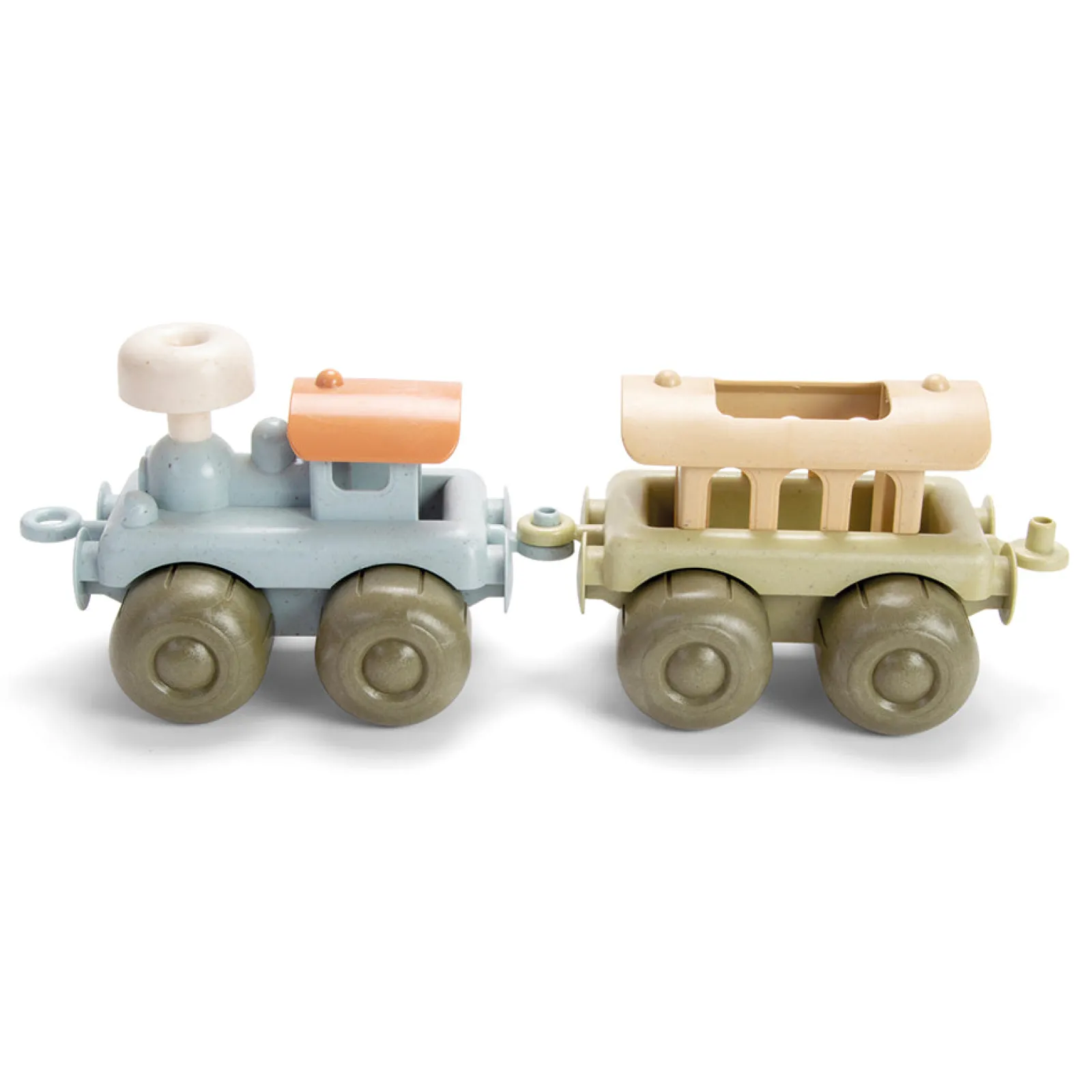 Little Helper Role Play Toys & Pretend Play | 2 Piece 100% Recyclable Bio-Plastic Train Set | Indoor and Outdoor Play