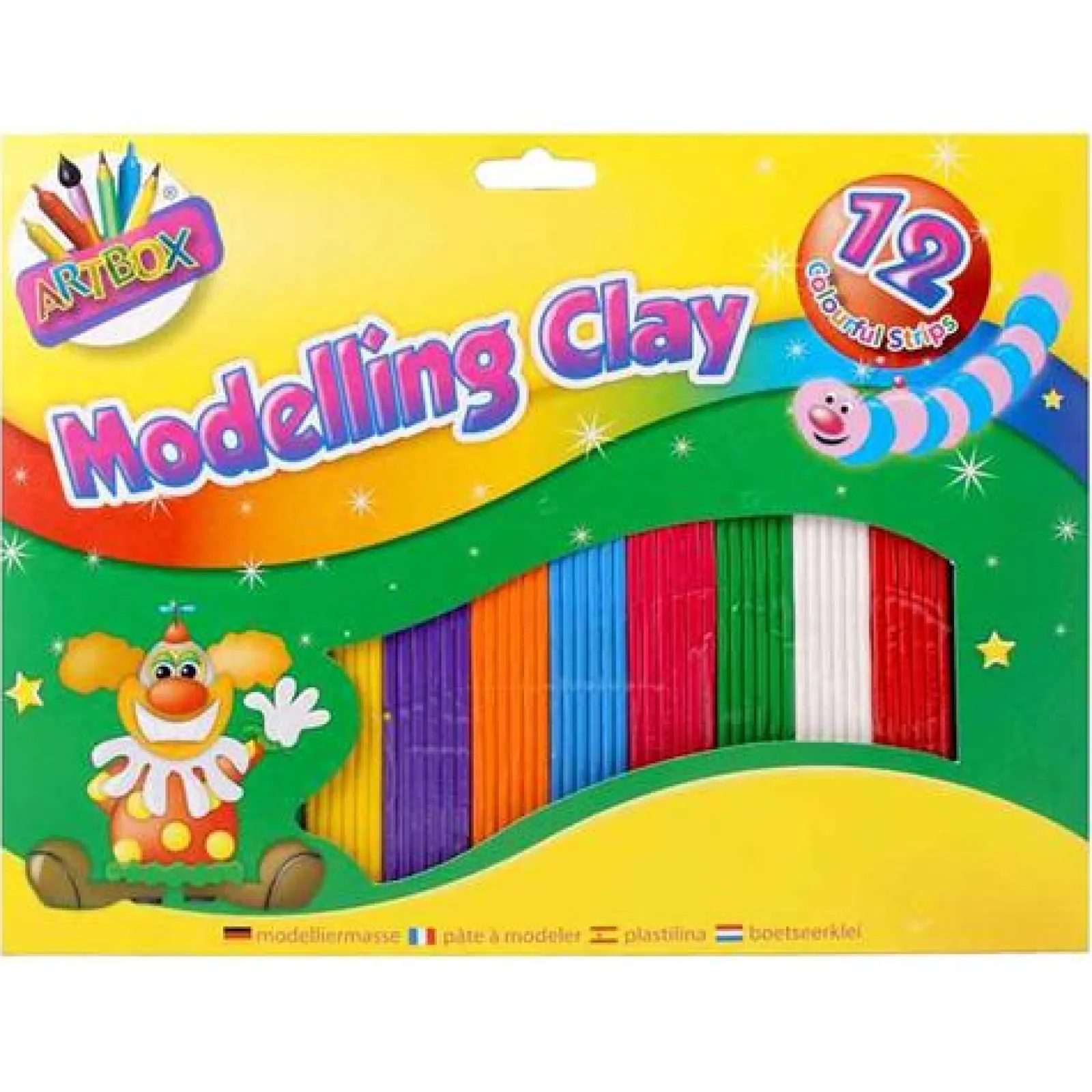 Little Helper Kids Arts & Crafts & Accessories | Easels & Accessories | 7 Piece Childrens Craft Kits | Dot to Dot Book | 12pk Jumbo Crayons | Plasticine | Colouring Book | Sticker Book