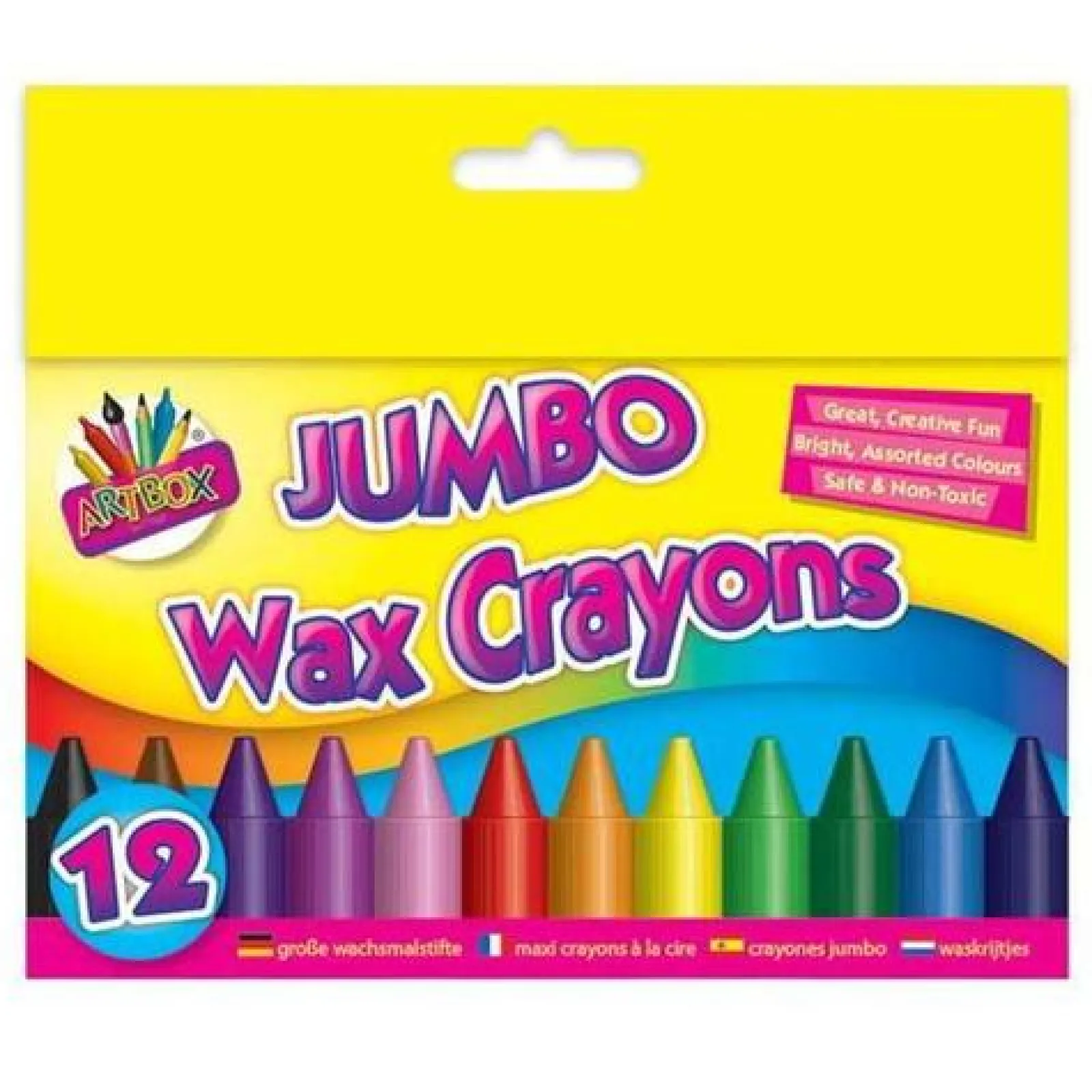 Little Helper Kids Arts & Crafts & Accessories | Easels & Accessories | 7 Piece Childrens Craft Kits | Dot to Dot Book | 12pk Jumbo Crayons | Plasticine | Colouring Book | Sticker Book