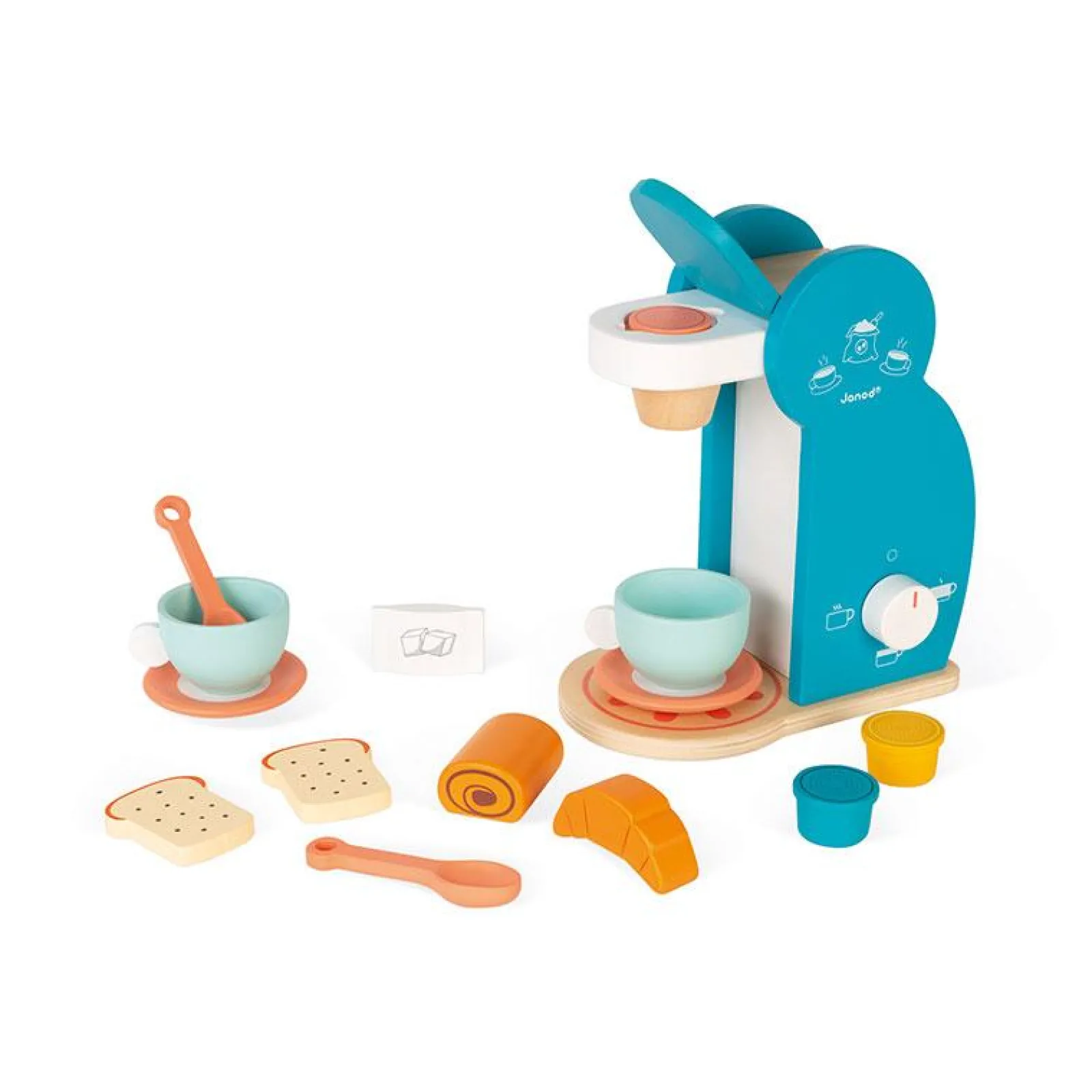 Little Helper Wooden Toys & Educational Toys | Role Play Toys & Pretend Play | Preschool Toys | Breakfast Set | Role Play Toys