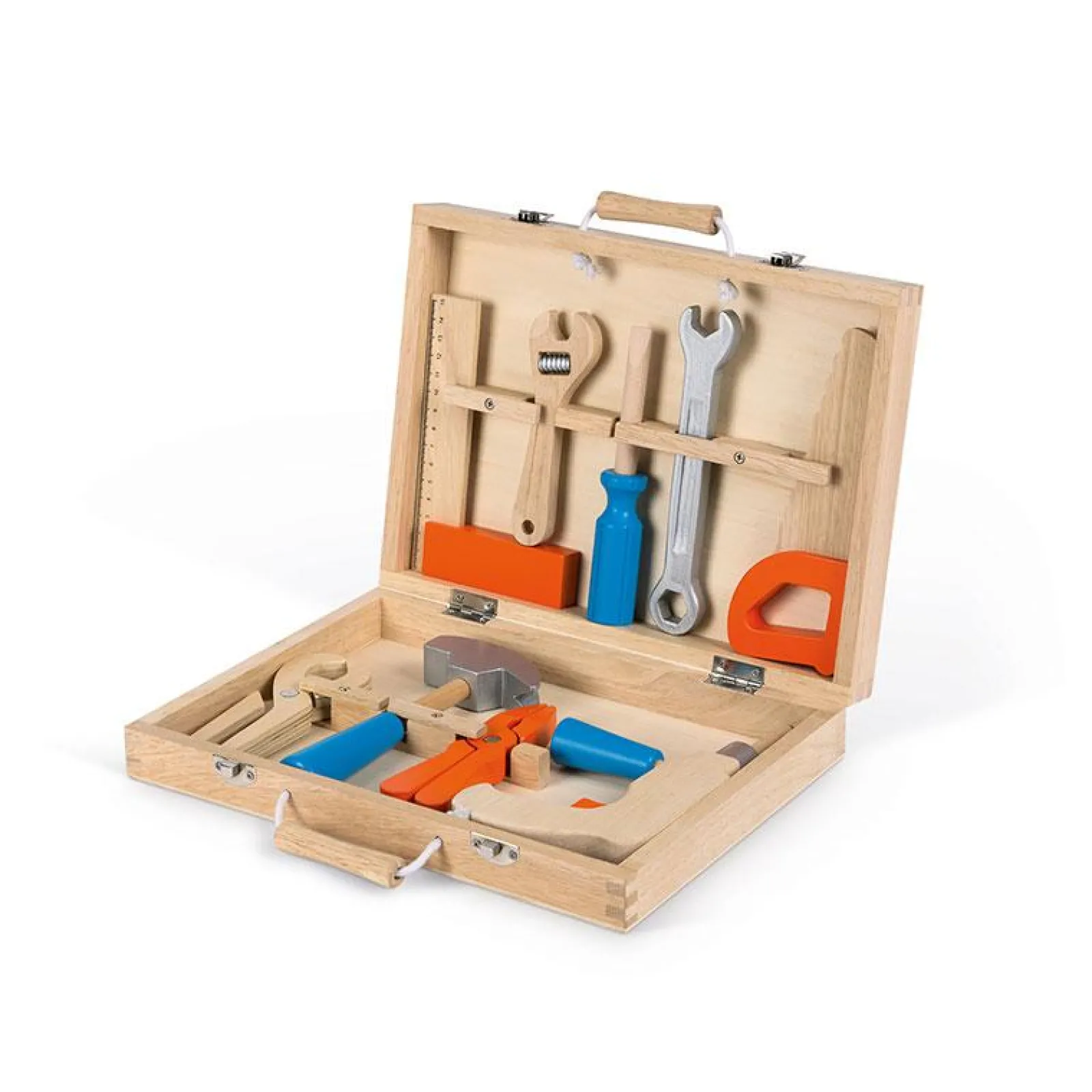 Little Helper Wooden Toys & Educational Toys | Role Play Toys & Pretend Play | Preschool Toys | Brico Kids Tool Box | Role Play Toys