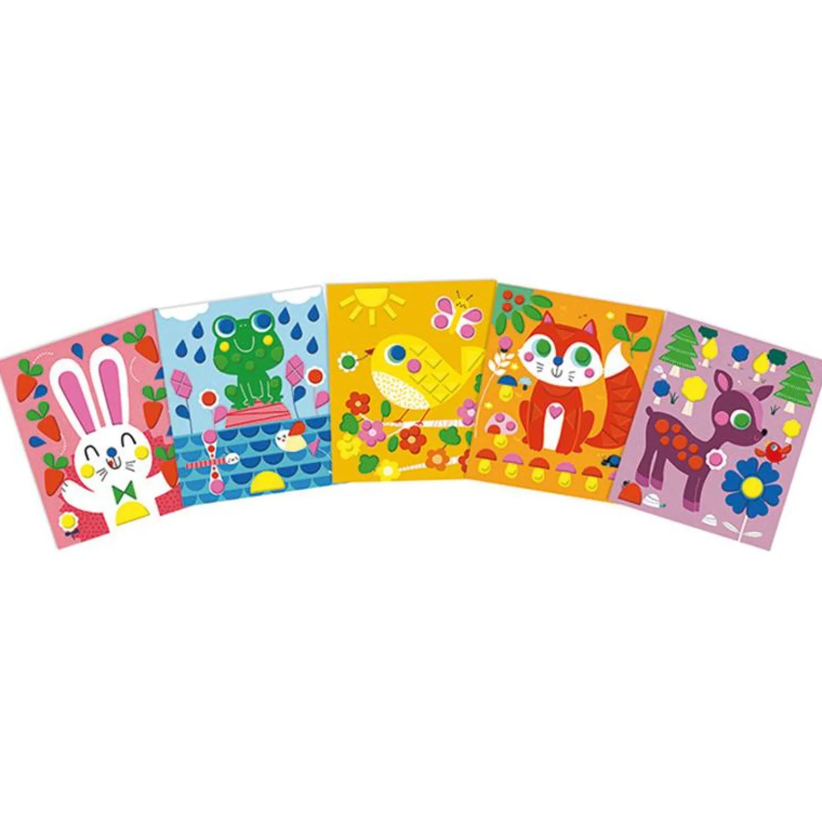 Little Helper Wooden Toys & Educational Toys | Baby Gifts | Preschool Toys | Foam Stickers Lovers | Creative Play