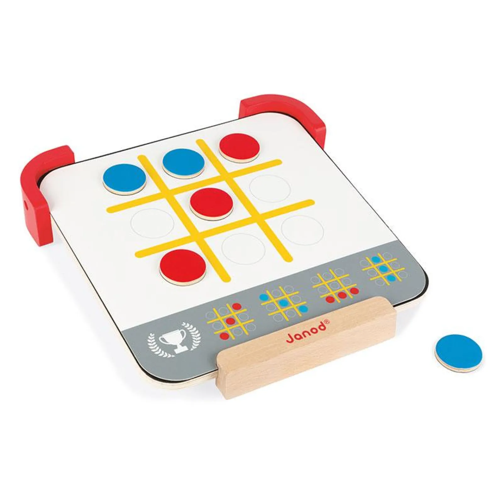 Little Helper Wooden Toys & Educational Toys | Baby Gifts | Preschool Toys | I am Learning Colours - Magnetic Chips | Puzzles & Games