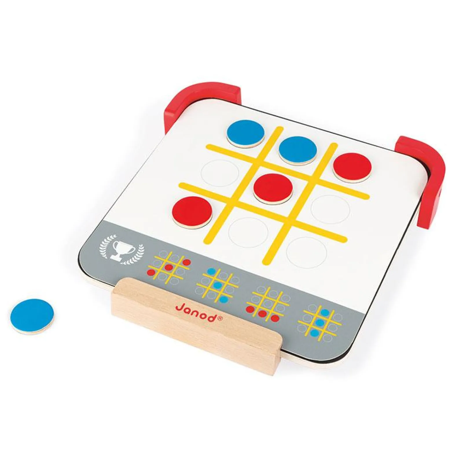 Little Helper Wooden Toys & Educational Toys | Baby Gifts | Preschool Toys | I am Learning Colours - Magnetic Chips | Puzzles & Games