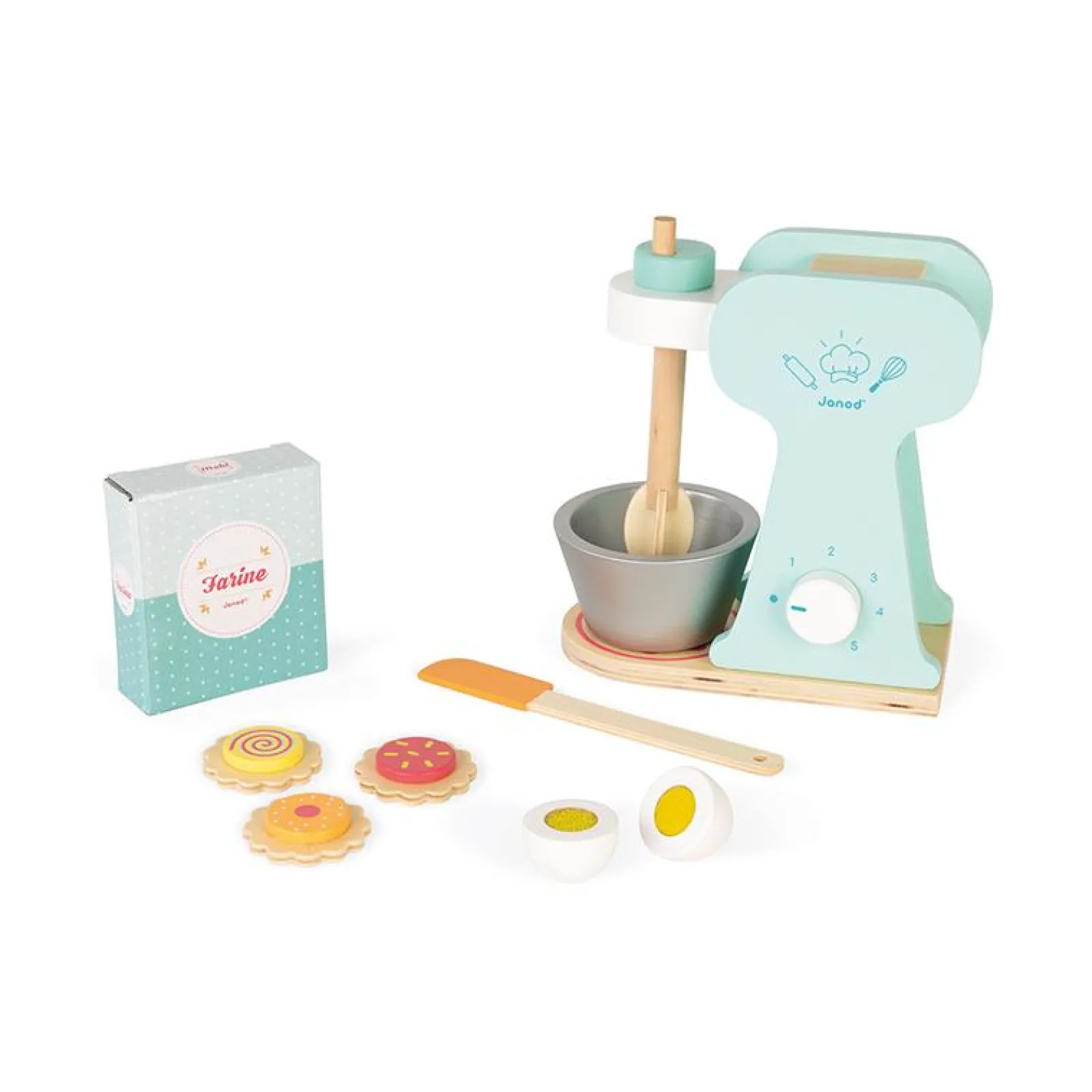 Little Helper Wooden Toys & Educational Toys | Role Play Toys & Pretend Play | Preschool Toys | Little Pastry Set | Role Play Toys