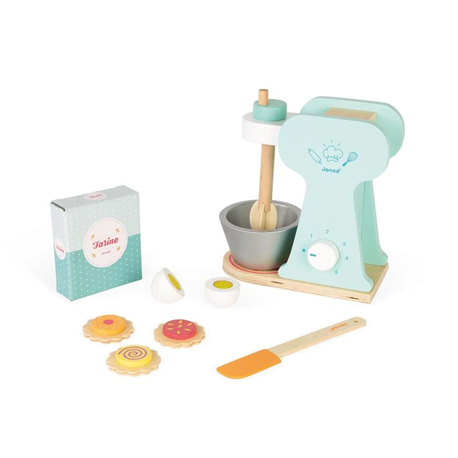 Little Helper Wooden Toys & Educational Toys | Role Play Toys & Pretend Play | Preschool Toys | Little Pastry Set | Role Play Toys