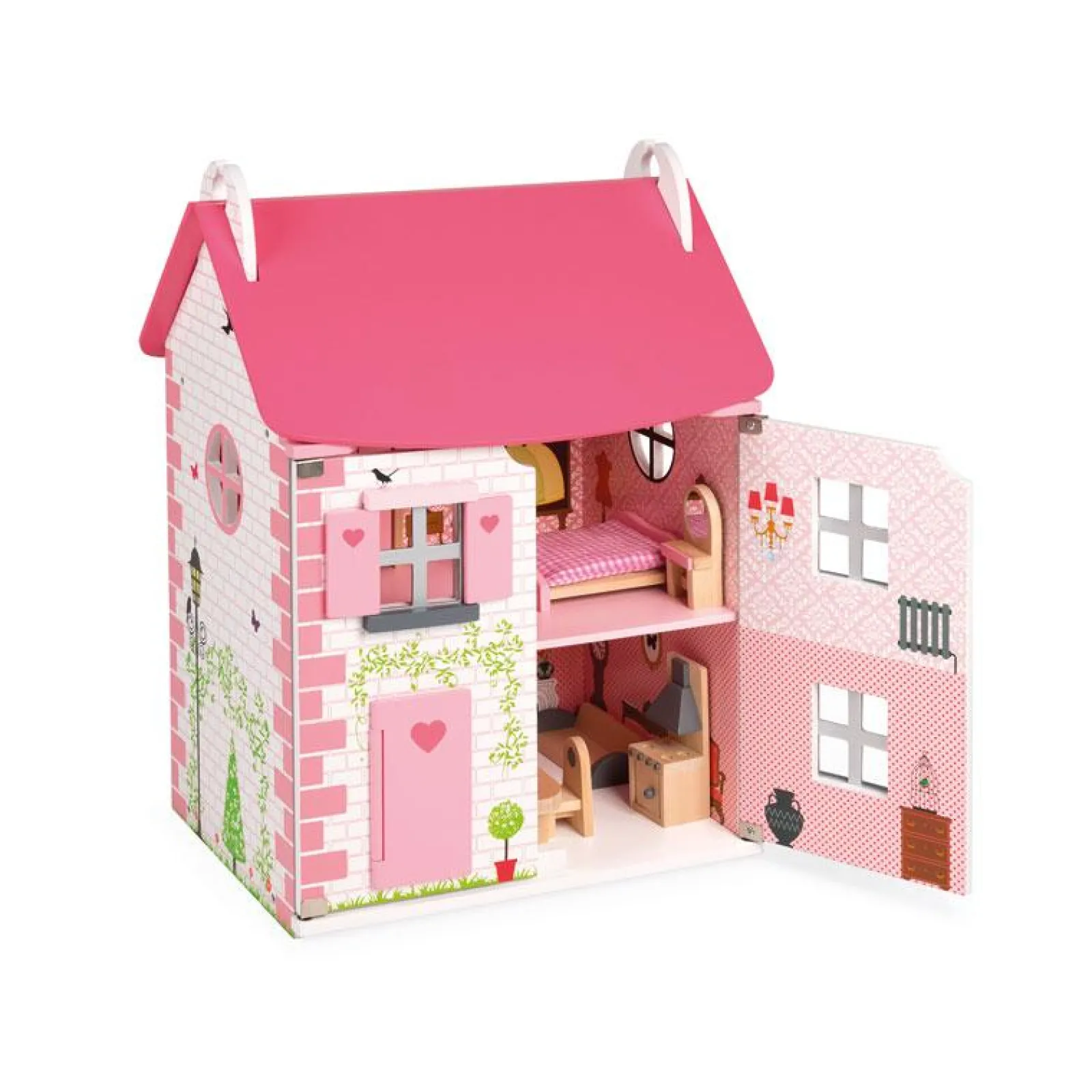 Little Helper Wooden Toys & Educational Toys | Role Play Toys & Pretend Play | Preschool Toys | Mademoiselle Doll's House | Role Play Toys