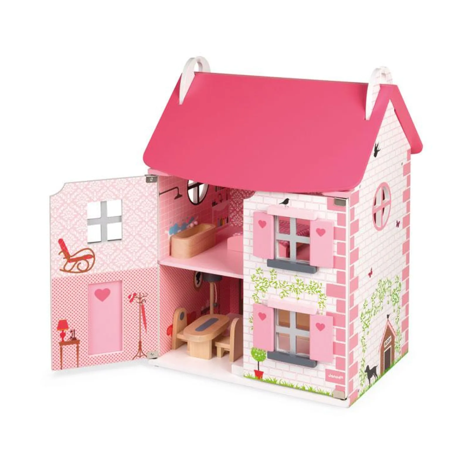 Little Helper Wooden Toys & Educational Toys | Role Play Toys & Pretend Play | Preschool Toys | Mademoiselle Doll's House | Role Play Toys