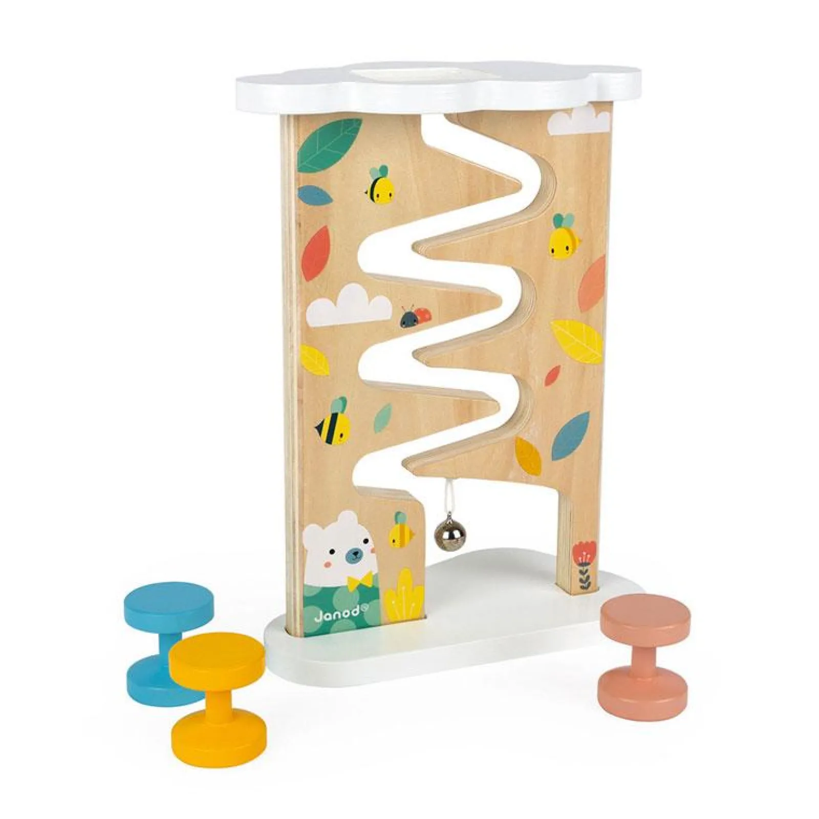 Little Helper Wooden Toys & Educational Toys | Baby Gifts | Preschool Toys | Pure Ball Track | Puzzles & Games
