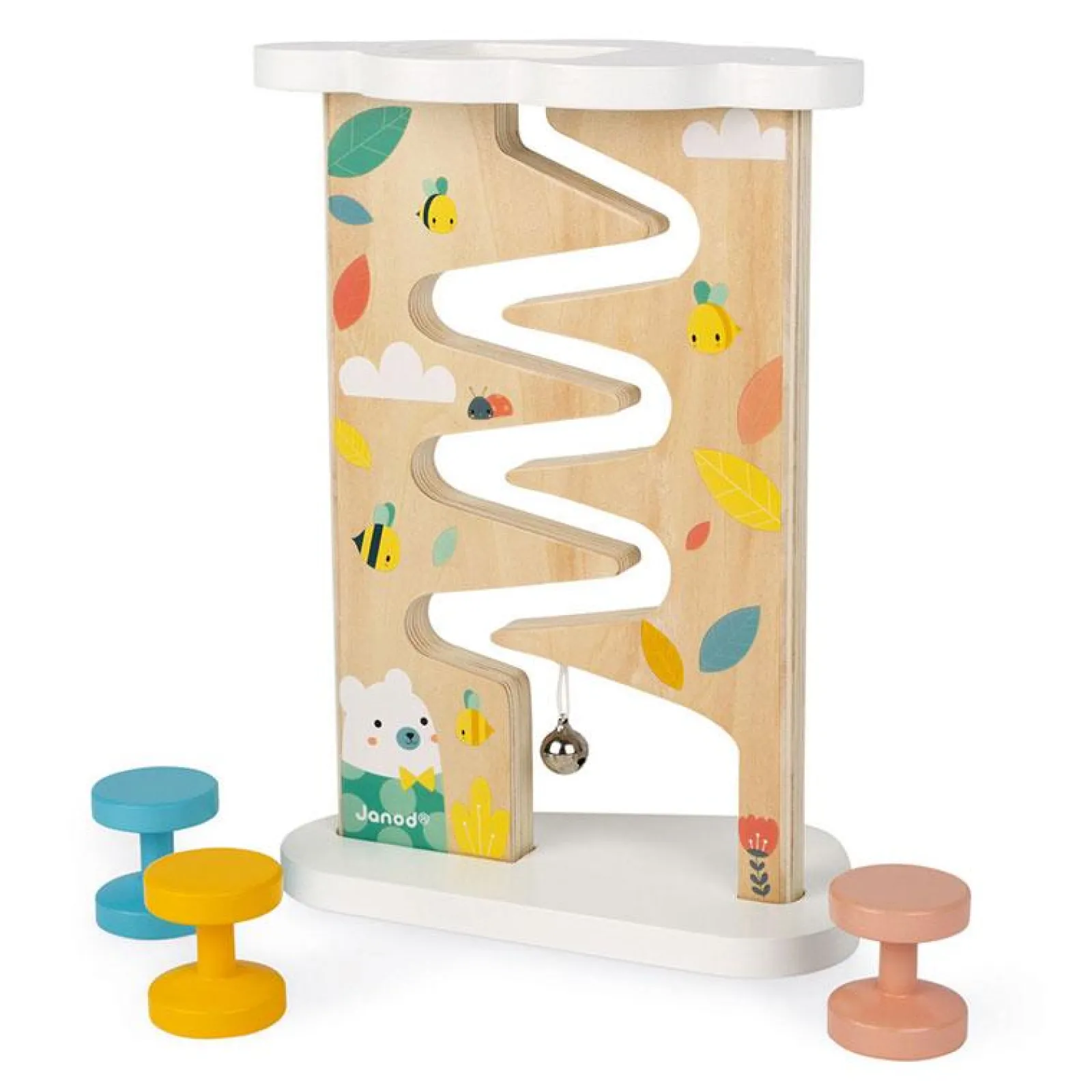 Little Helper Wooden Toys & Educational Toys | Baby Gifts | Preschool Toys | Pure Ball Track | Puzzles & Games