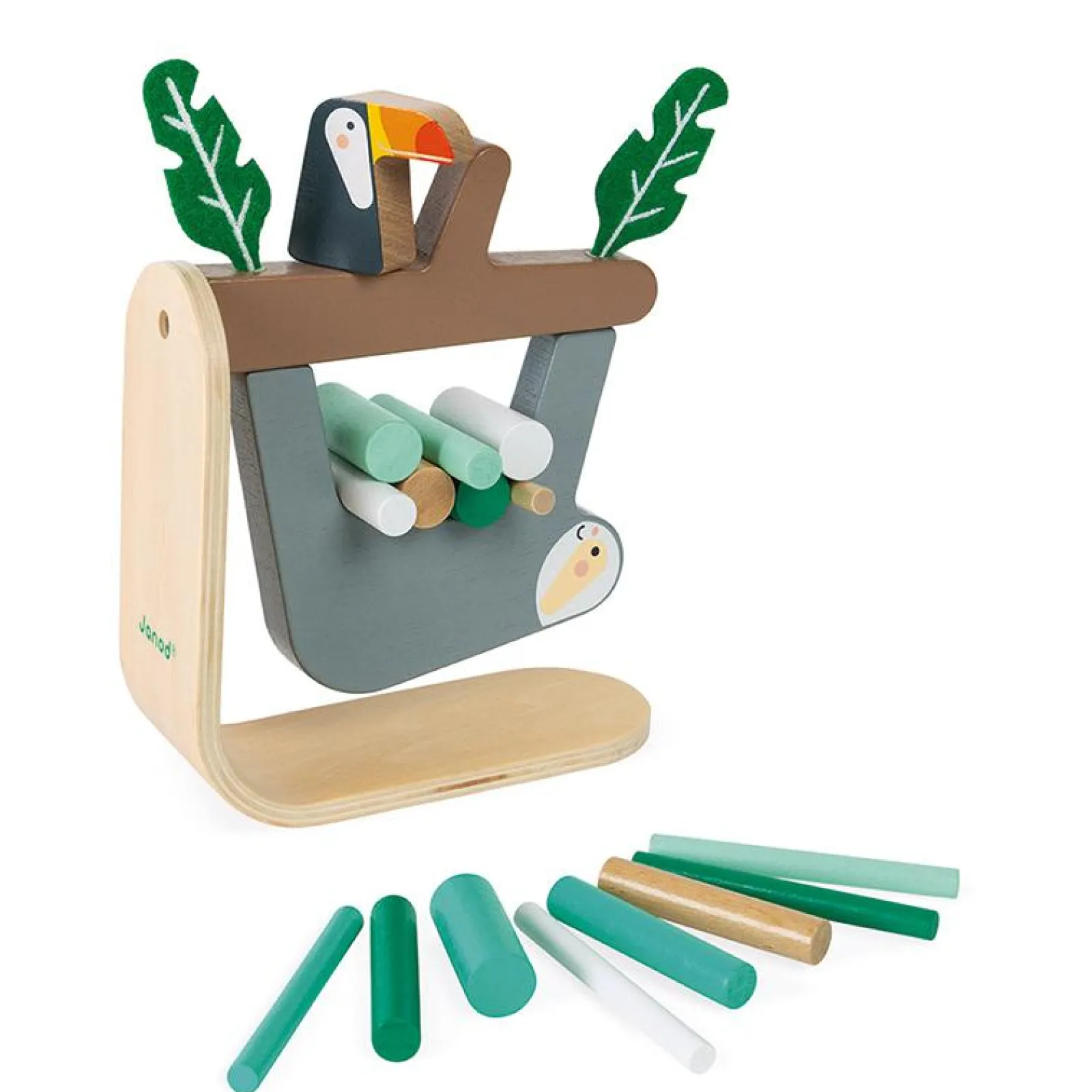 Little Helper Wooden Toys & Educational Toys | Baby Gifts | Preschool Toys | Sloth Balancing Game | Puzzles & Games