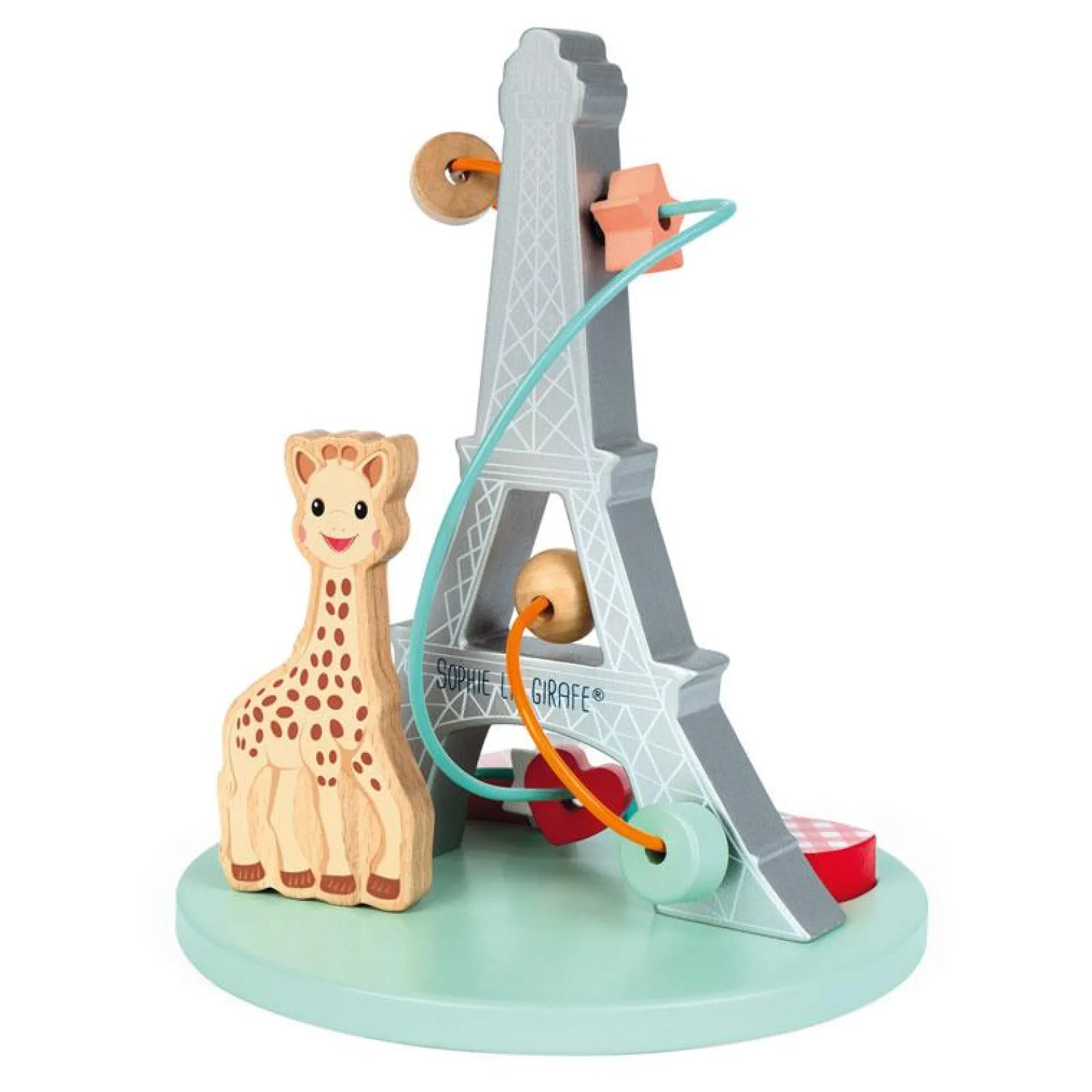 Little Helper Wooden Toys & Educational Toys | Baby Gifts | Preschool Toys | Sophie La Girafe Bead Maze | Puzzles & Games