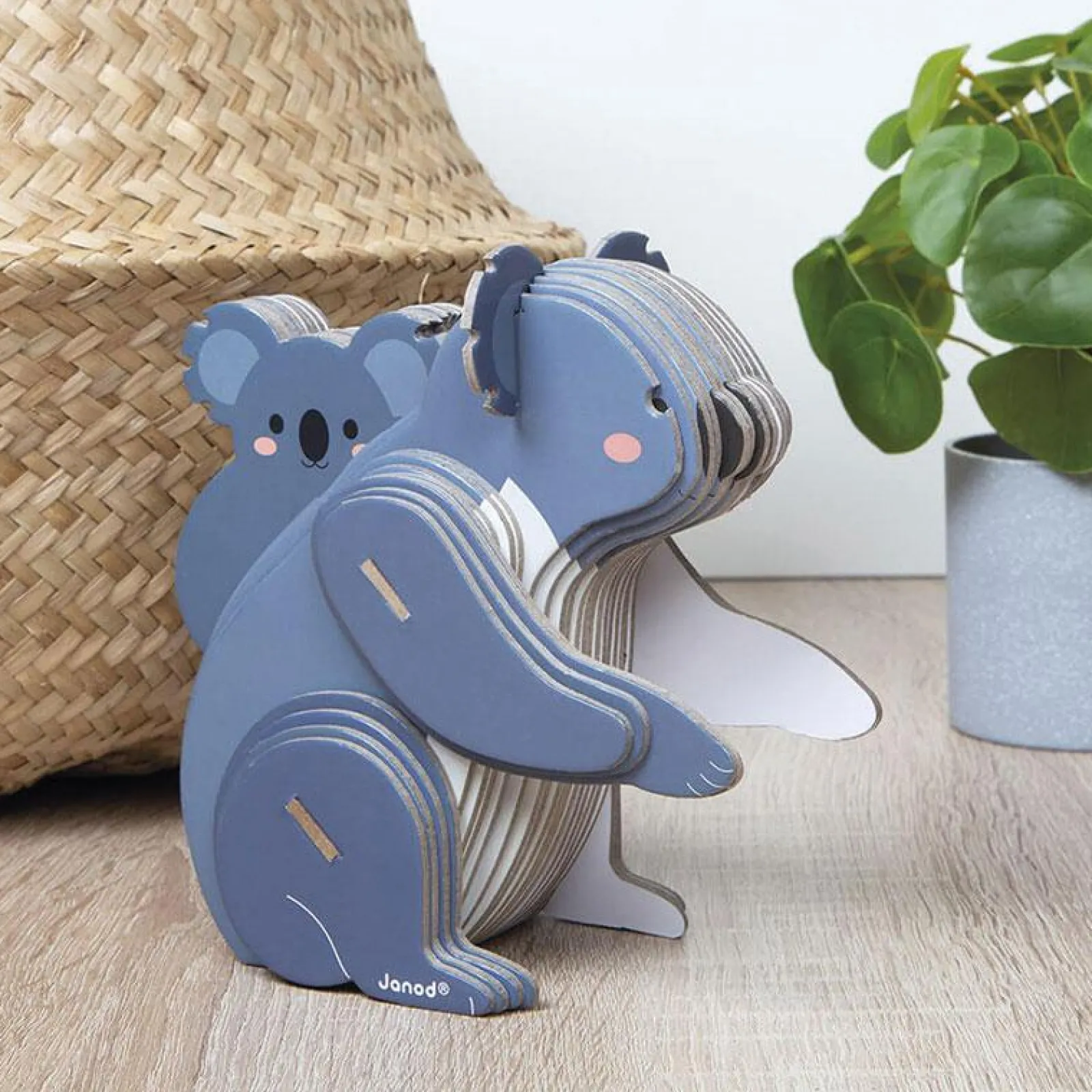 Little Helper Wooden Toys & Educational Toys | Baby Gifts | Preschool Toys | WWF 3D Koala Puzzle | Puzzles & Games