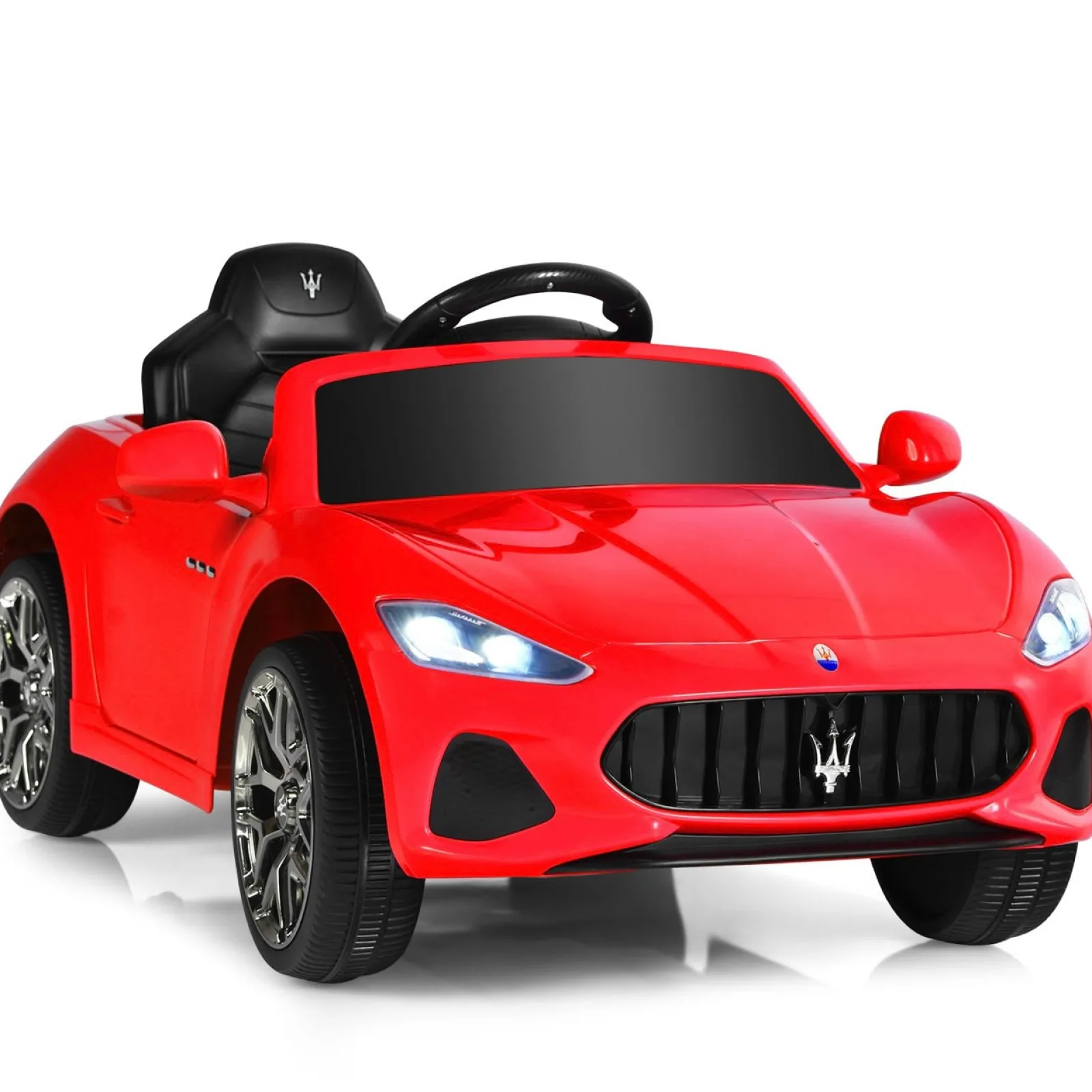 Little Helper Ride On Toys | Ride On Electric Toy Car | 12V | Remote Control with LED Lights | Horn | Radio & Music | 3 Colour Options
