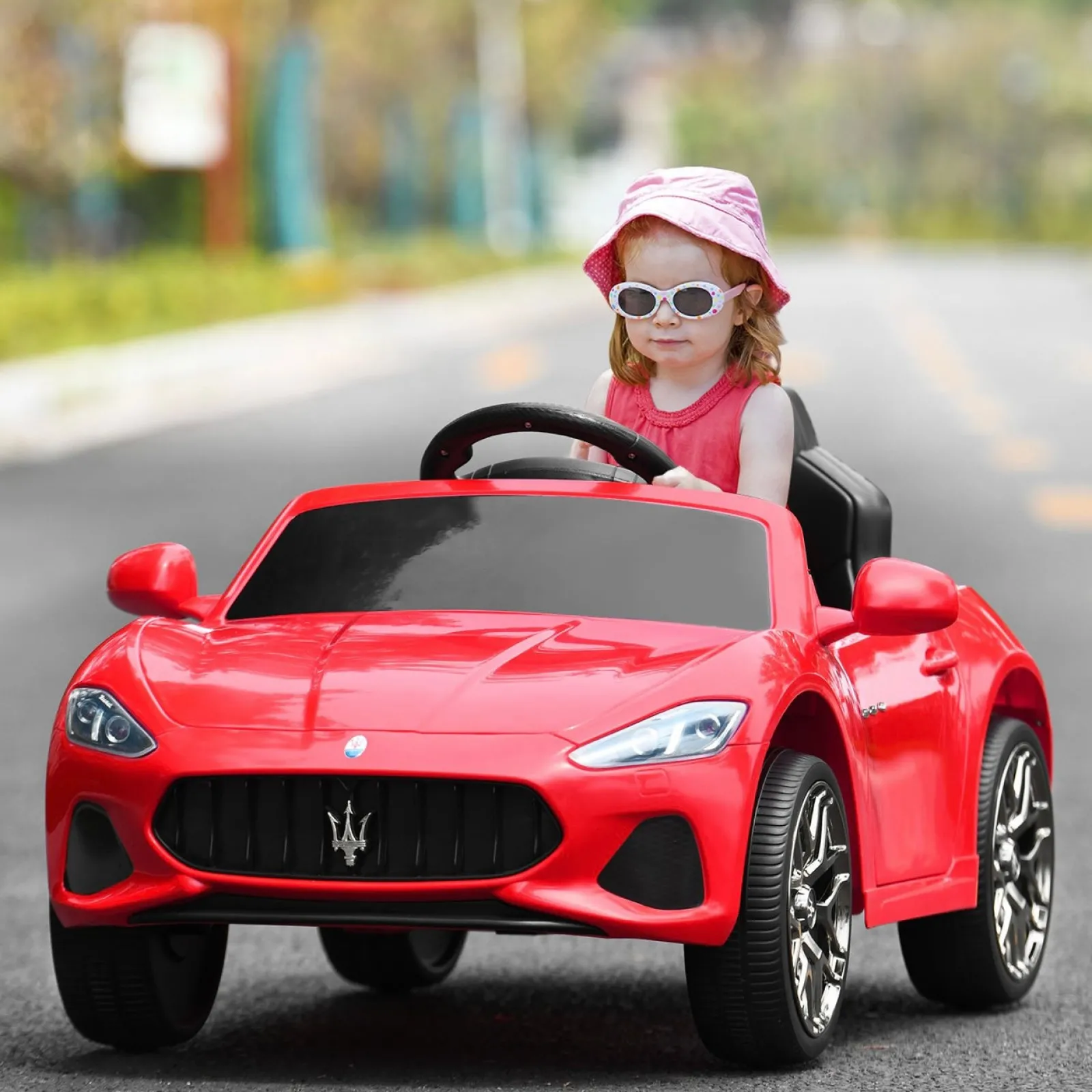 Little Helper Ride On Toys | Ride On Electric Toy Car | 12V | Remote Control with LED Lights | Horn | Radio & Music | 3 Colour Options