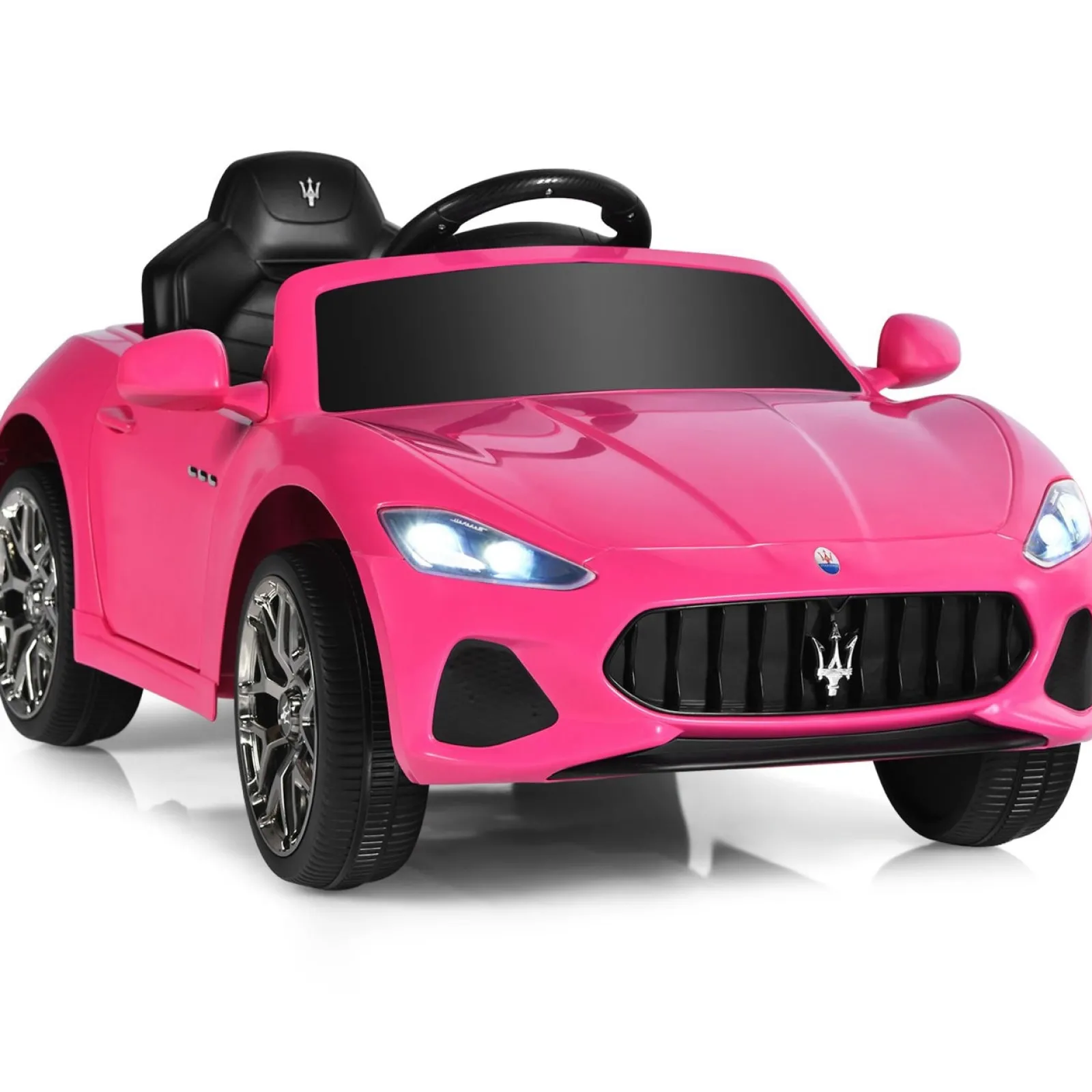 Little Helper Ride On Toys | Ride On Electric Toy Car | 12V | Remote Control with LED Lights | Horn | Radio & Music | 3 Colour Options