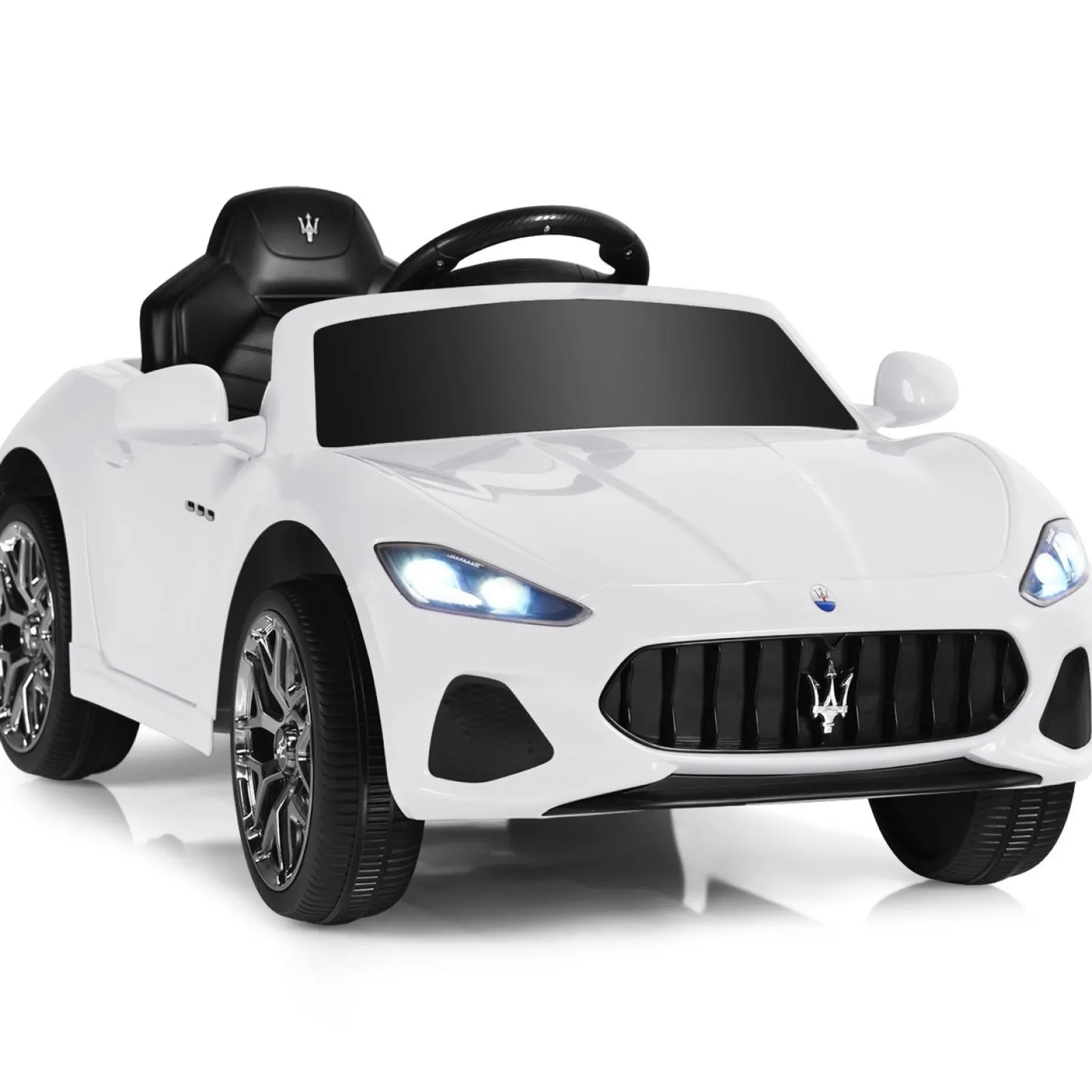 Little Helper Ride On Toys | Ride On Electric Toy Car | 12V | Remote Control with LED Lights | Horn | Radio & Music | 3 Colour Options