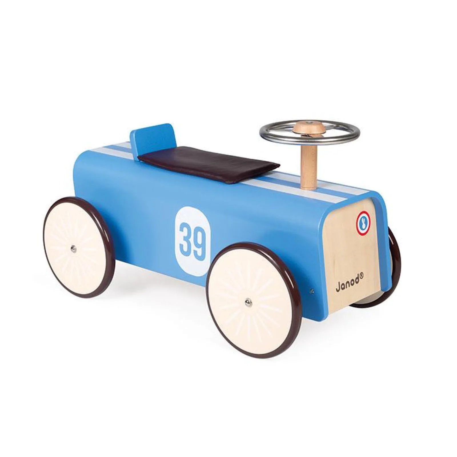 Little Helper Balance Bikes & Kids Scooters & Kids Bikes | Wooden Toys & Educational Toys | Rockers, Ride Ons & Bikes | Car Ride-On | Blue Vintage Ride On | 24m+