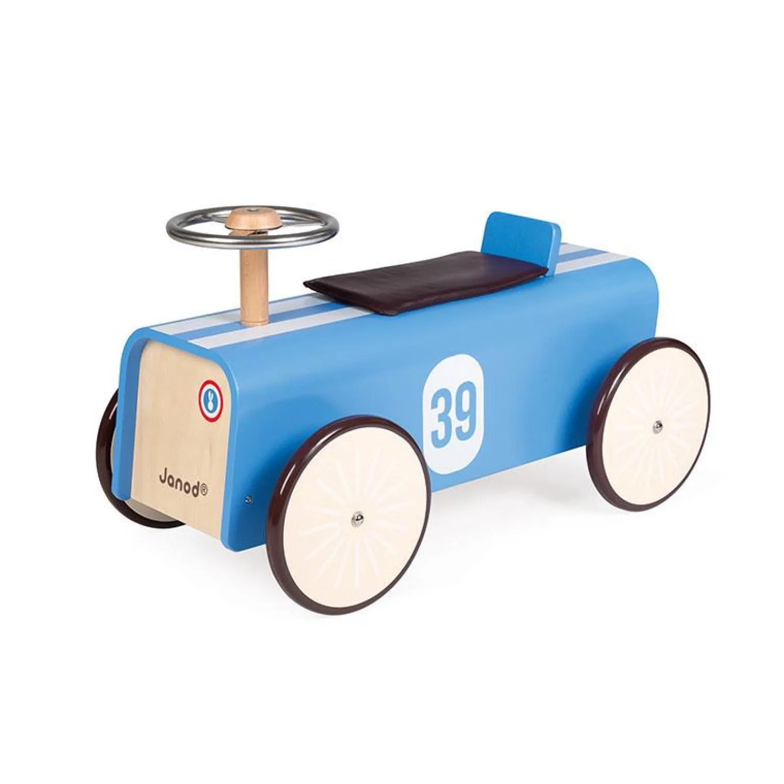Little Helper Balance Bikes & Kids Scooters & Kids Bikes | Wooden Toys & Educational Toys | Rockers, Ride Ons & Bikes | Car Ride-On | Blue Vintage Ride On | 24m+