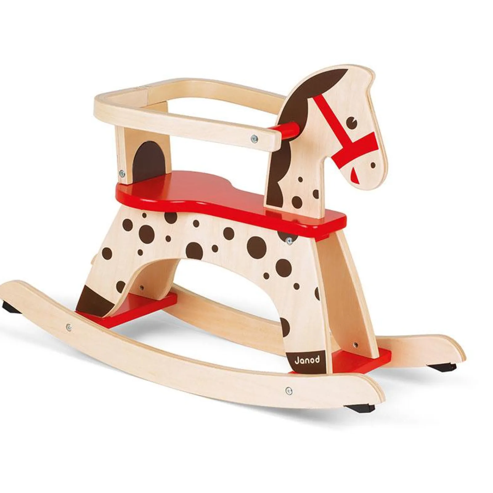 Little Helper Wooden Toys & Educational Toys | Rocking Horses | Rockers, Ride Ons & Bikes | Caramel Rocking Horse | Rocking Horses